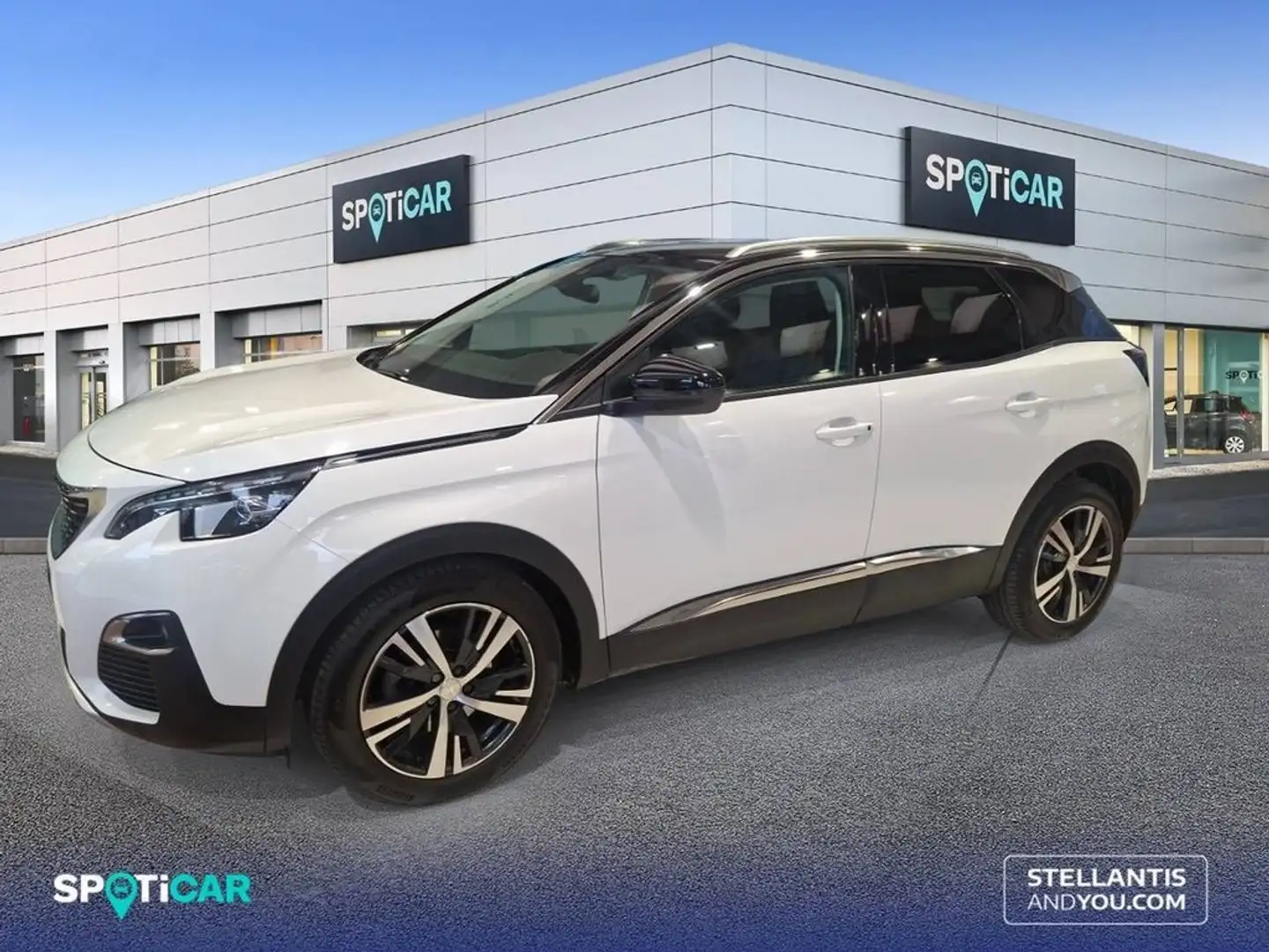 Peugeot 3008 1.2 PURETECH 96KW (130CV)  EAT6 Allure Blanco - 1