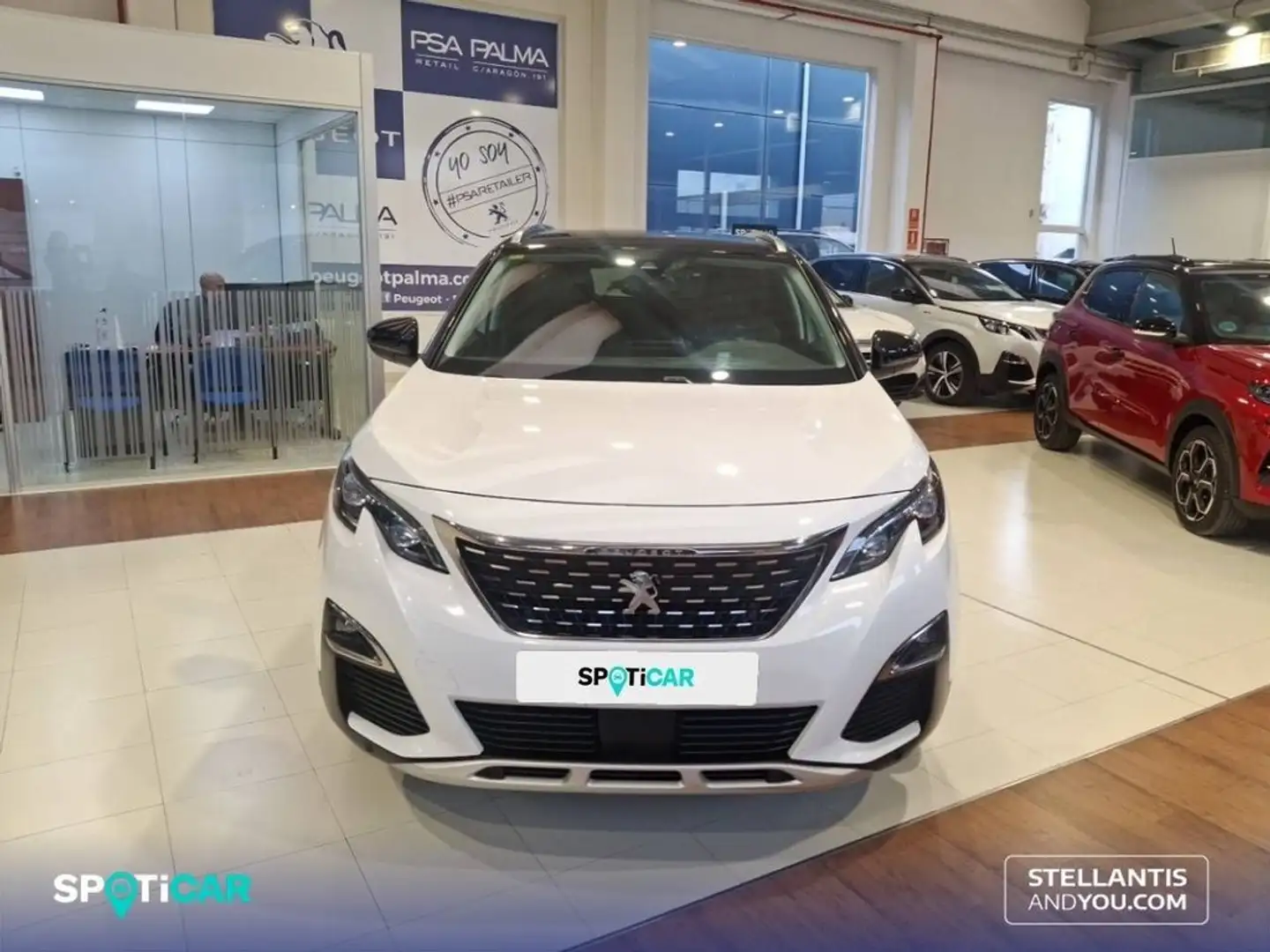 Peugeot 3008 1.2 PURETECH 96KW (130CV)  EAT6 Allure Blanco - 2