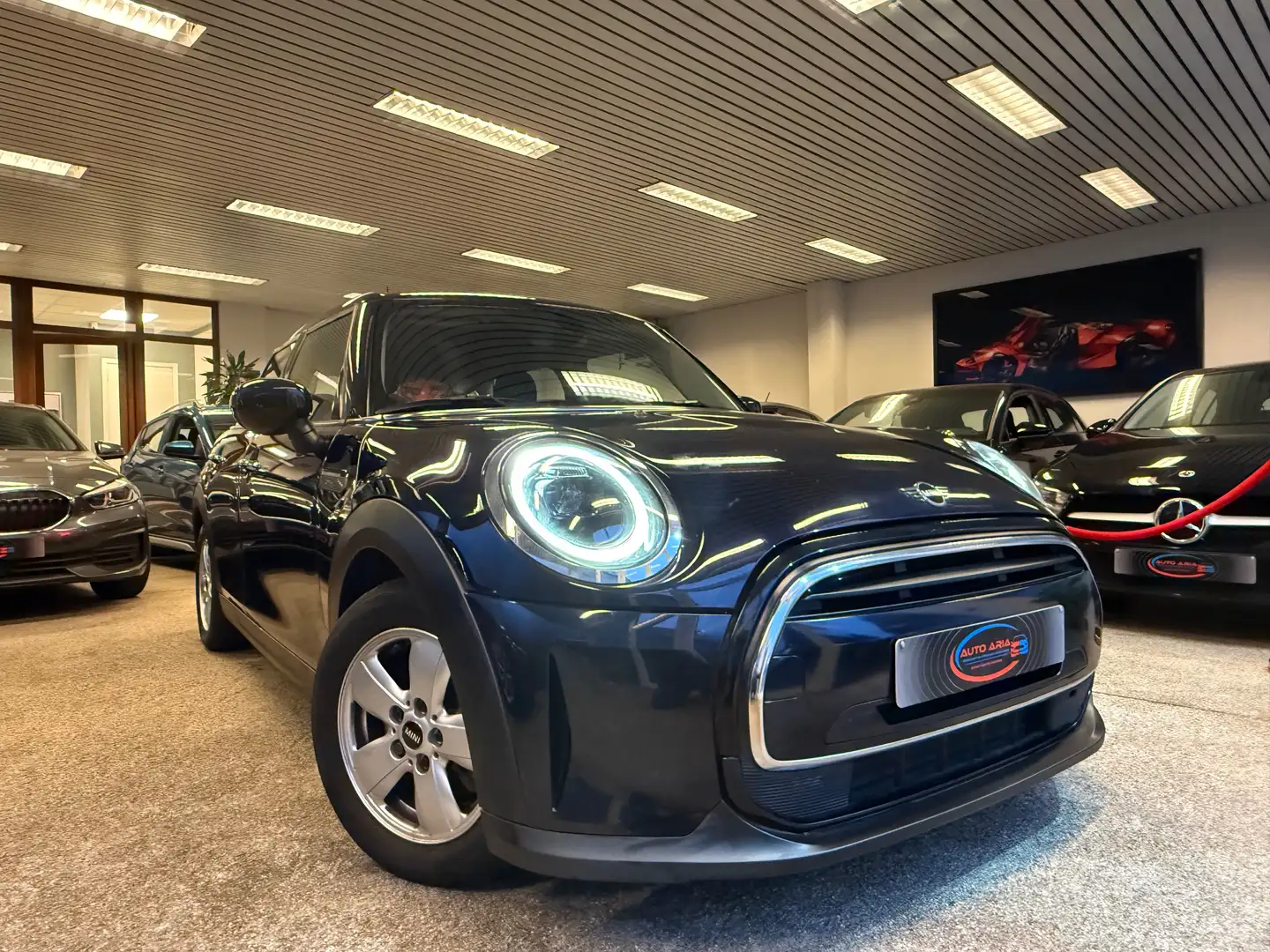 MINI One Mini 1.5A One OPF(EU6d)FULL SERVICE BMW*GARANTIE12 Bleu - 2