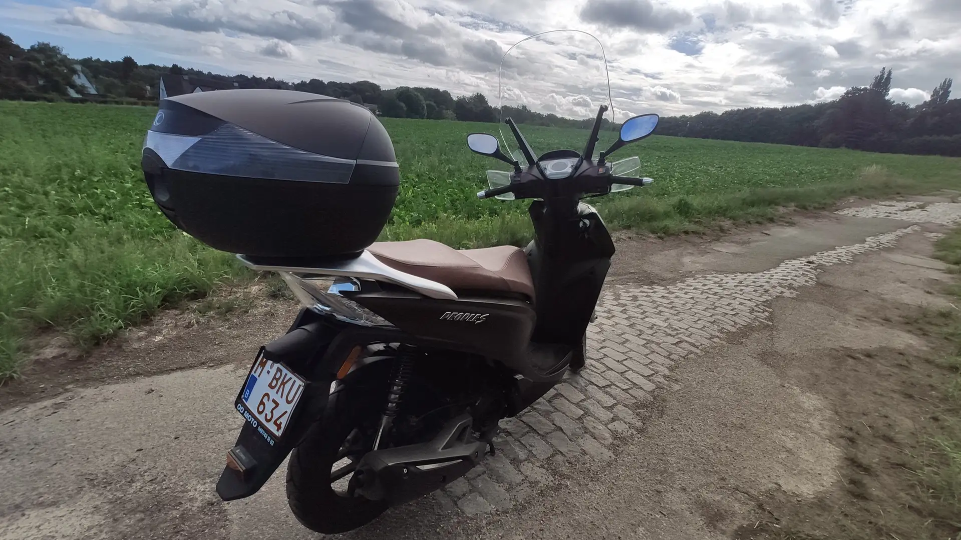 Kymco People S 125 Marrón - 2