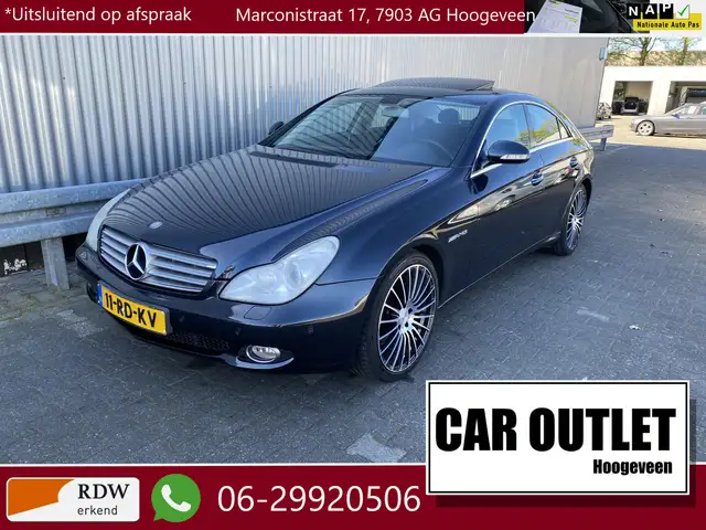 Mercedes-Benz CLS 350 AMG-styl Leer, Navi, Clima, CC, PDC v/a, Schuifkan