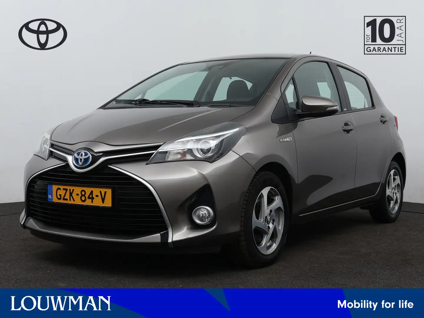 Toyota Yaris 1.5 Hybrid Trend Limited | Camera | Climate Contro Grijs - 1