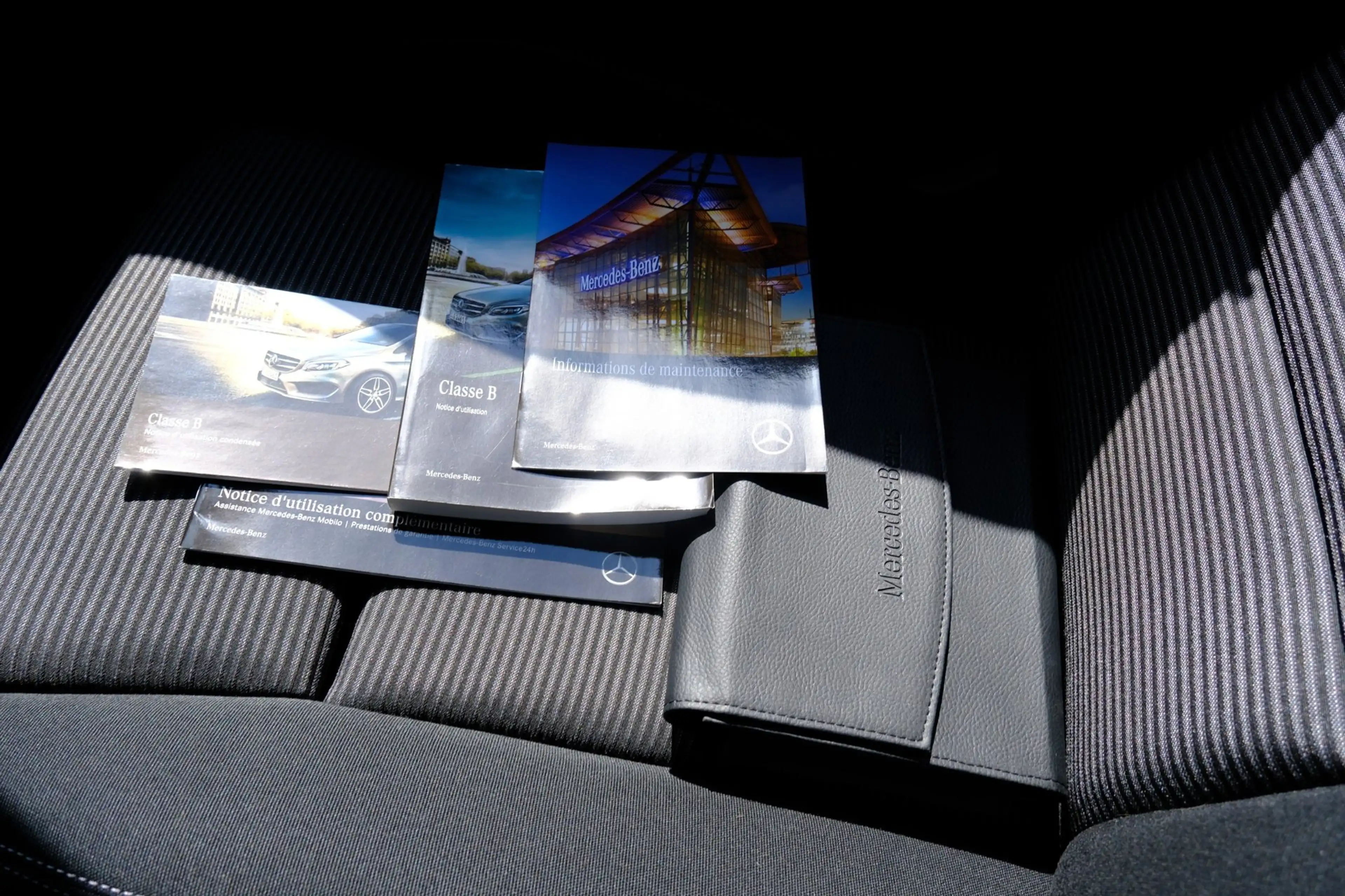 Mercedes-Benz B 160 Prestige Navi|Clima|Cam|LED|LMV — photo 18