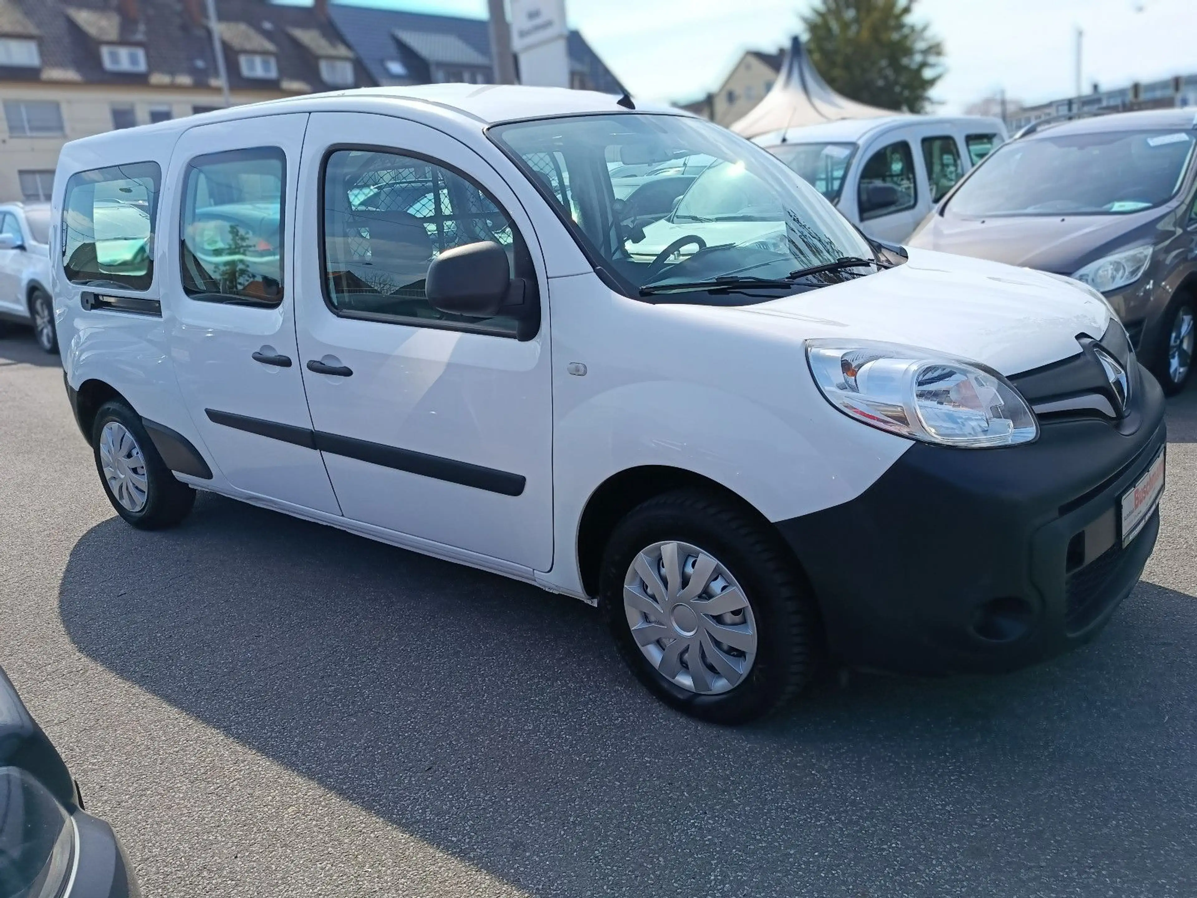 Renault Kangoo Rapid MAXI 2xSchiebetür - HU+AU NEU — photo 3