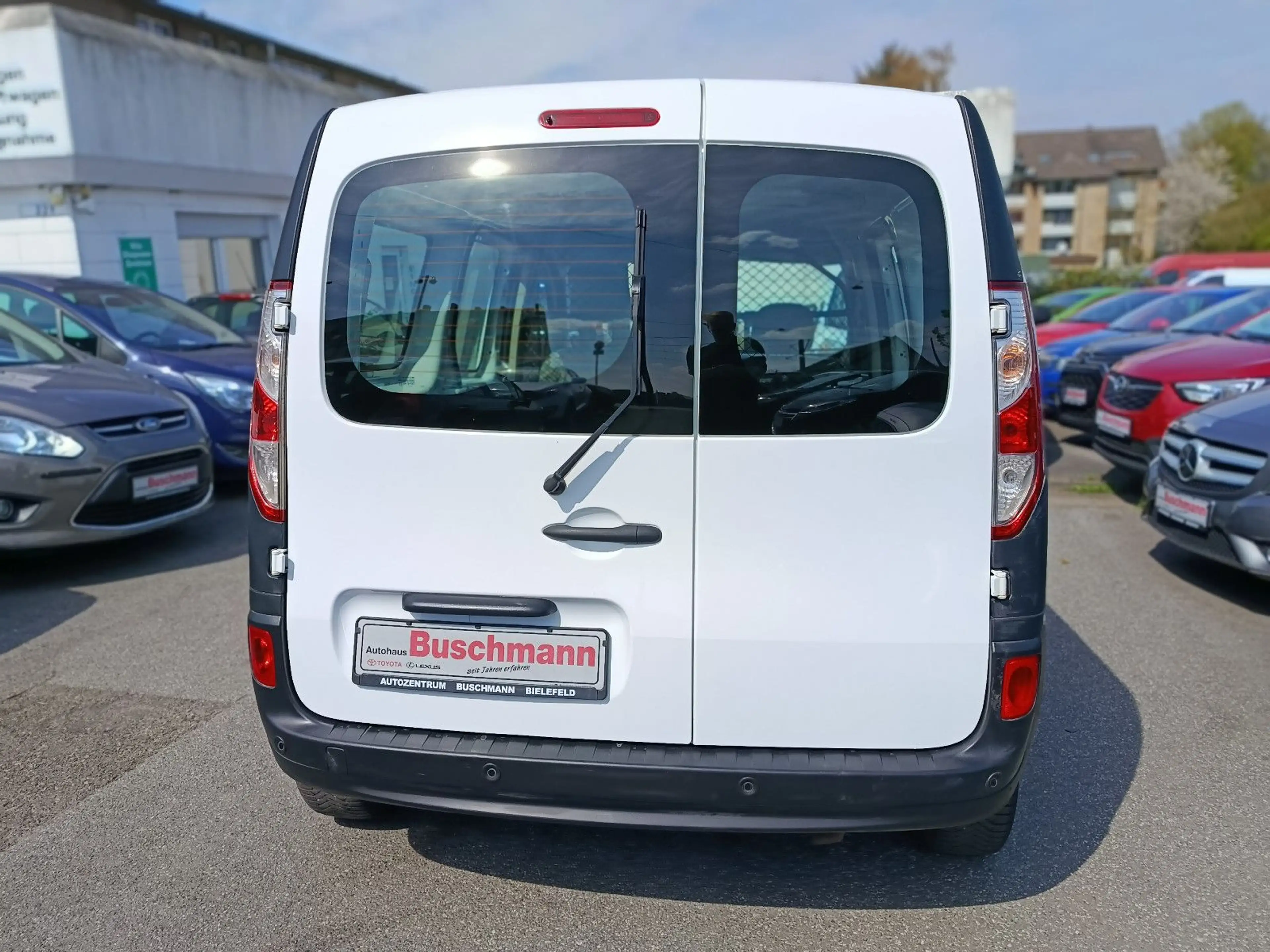 Renault Kangoo Rapid MAXI 2xSchiebetür - HU+AU NEU — photo 5