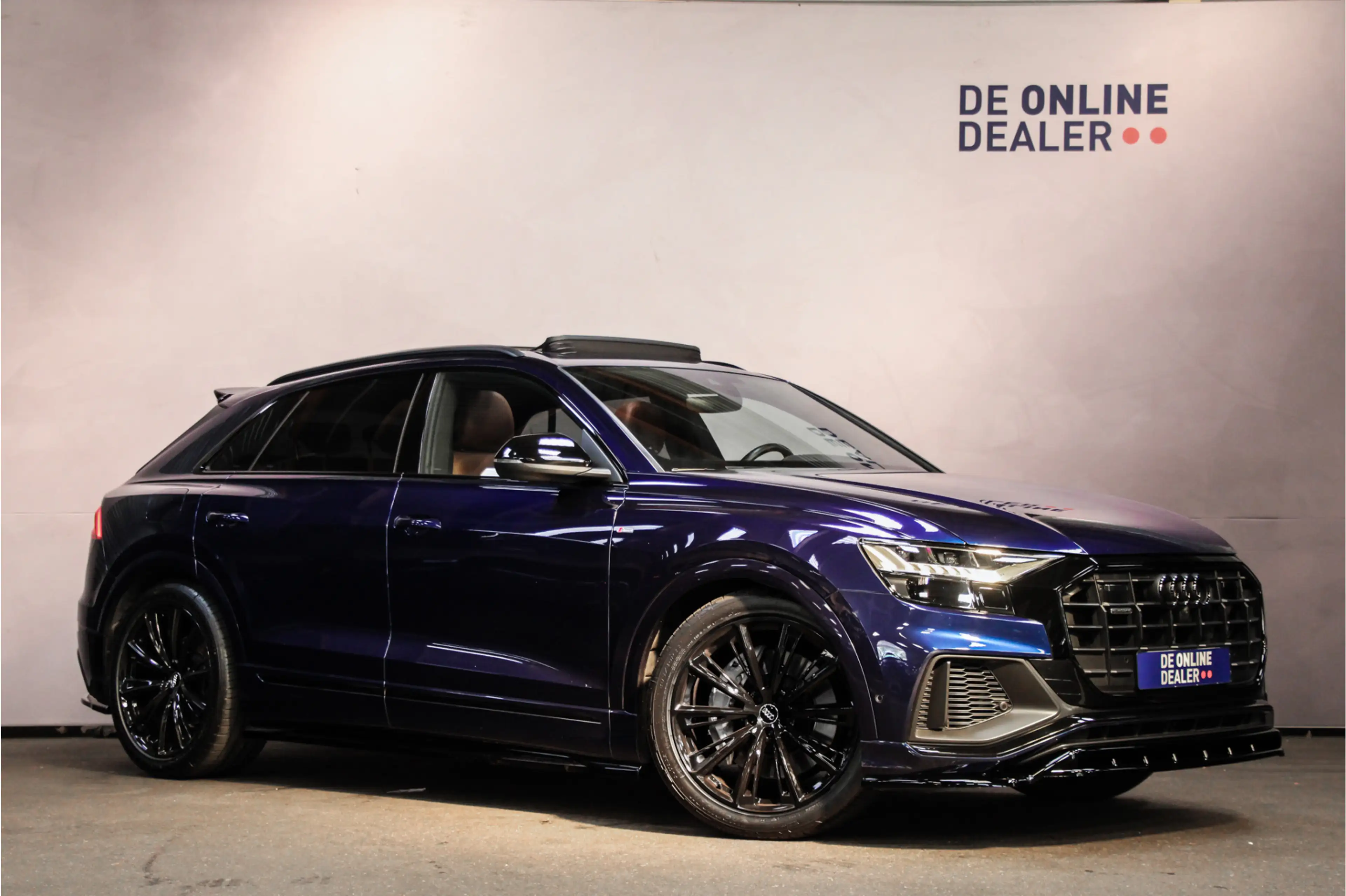 Audi Q8 55 TFSIe QUATTRO S Edtion PL+ |Pano|Massage|Sfeer| — photo 3