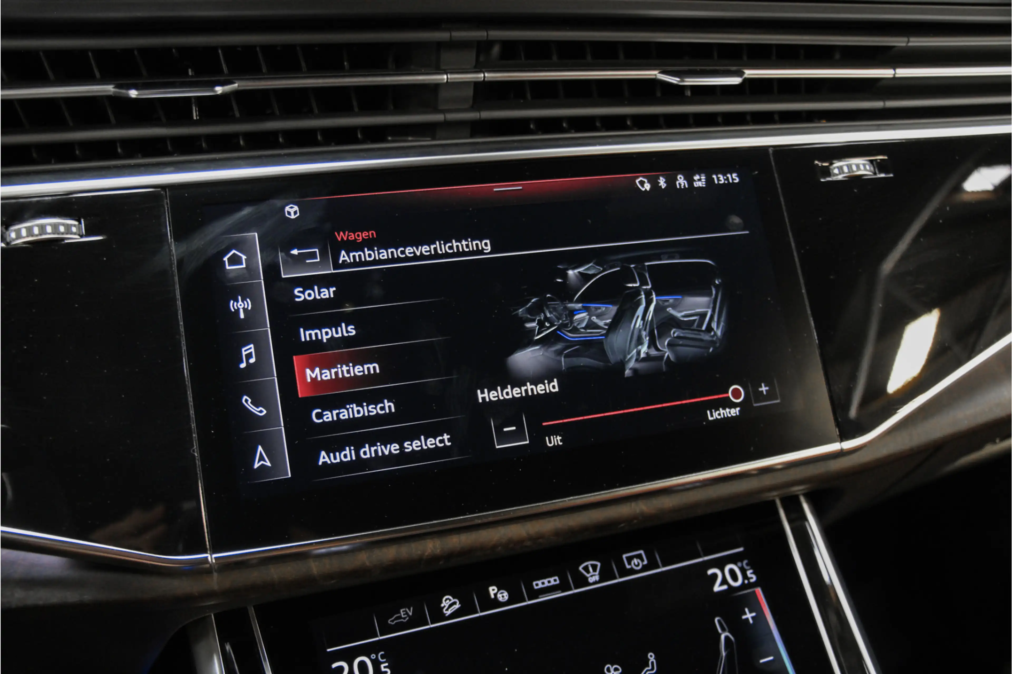 Audi Q8 55 TFSIe QUATTRO S Edtion PL+ |Pano|Massage|Sfeer| — photo 34