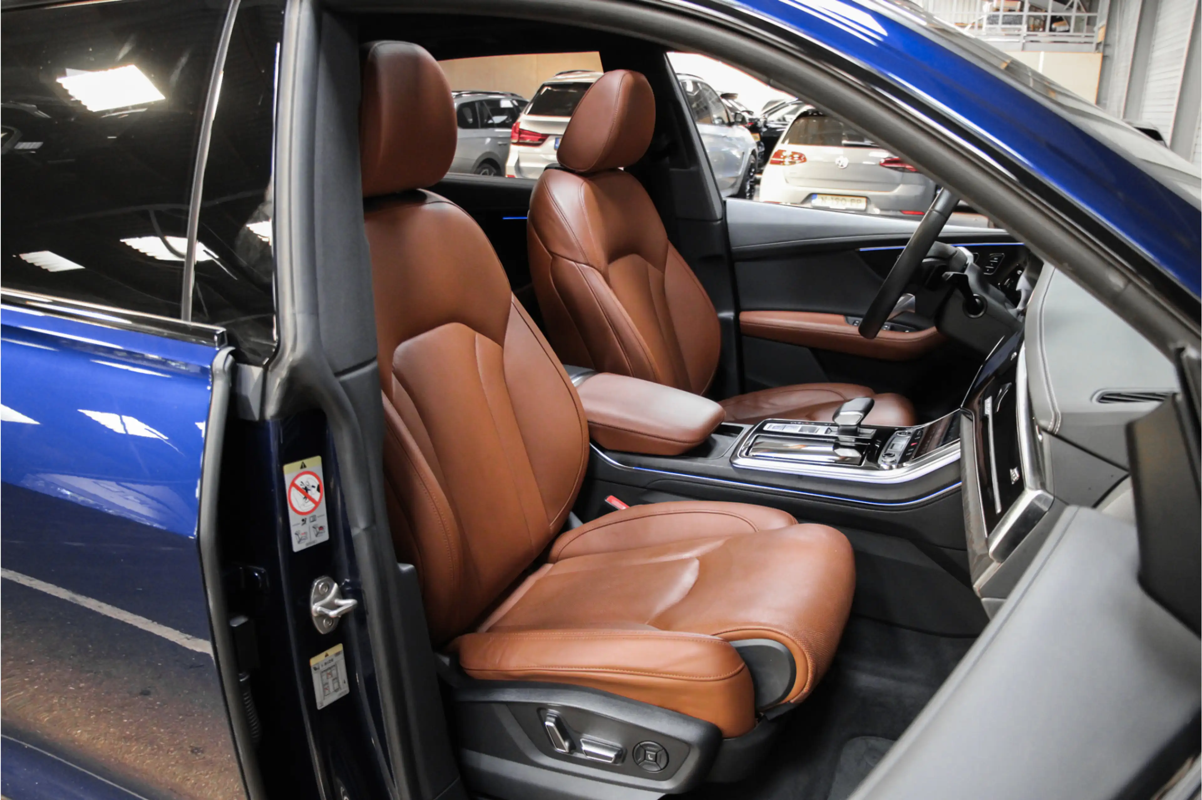 Audi Q8 55 TFSIe QUATTRO S Edtion PL+ |Pano|Massage|Sfeer| — photo 45