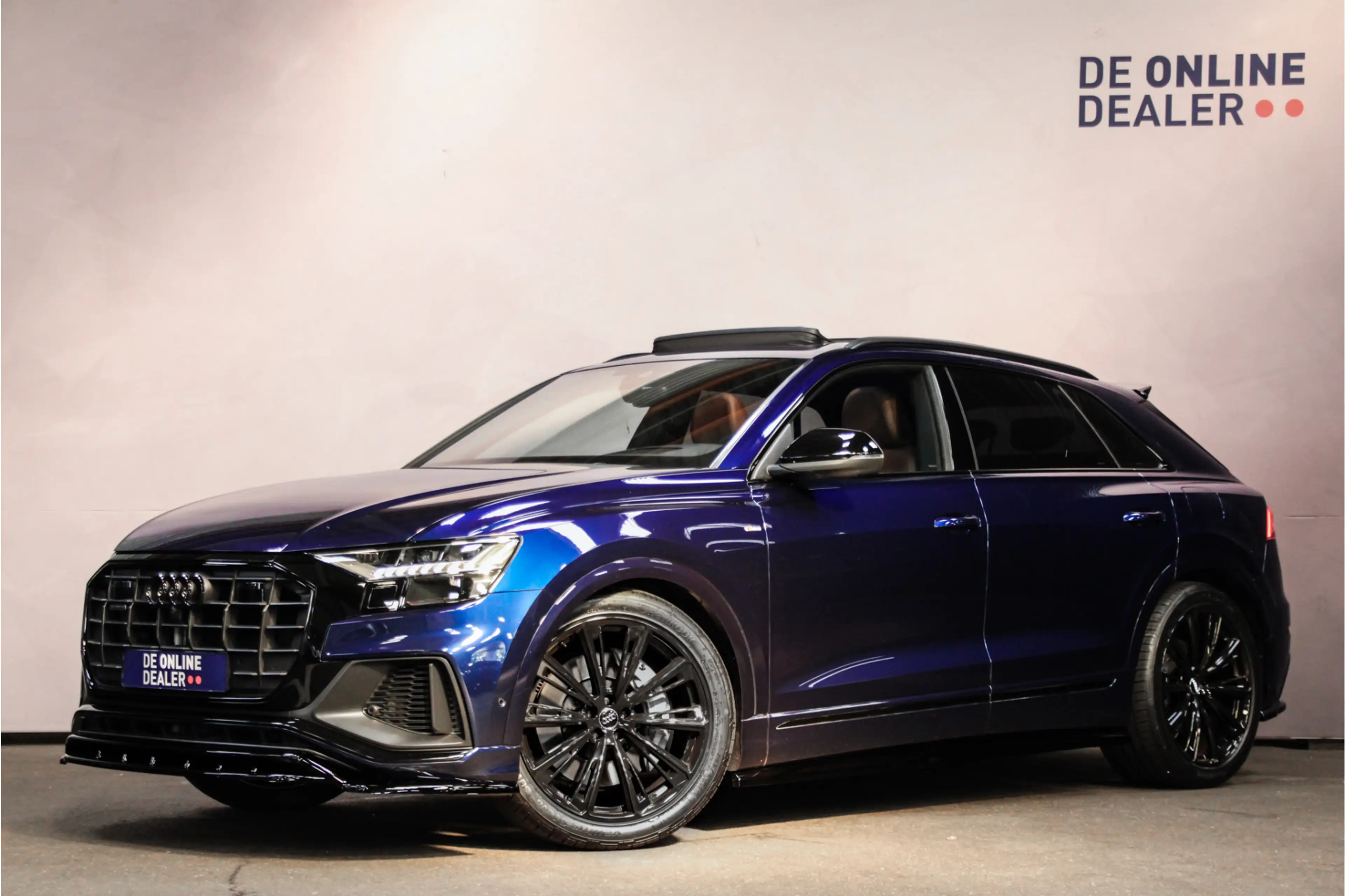 Audi Q8 55 TFSIe QUATTRO S Edtion PL+ |Pano|Massage|Sfeer|