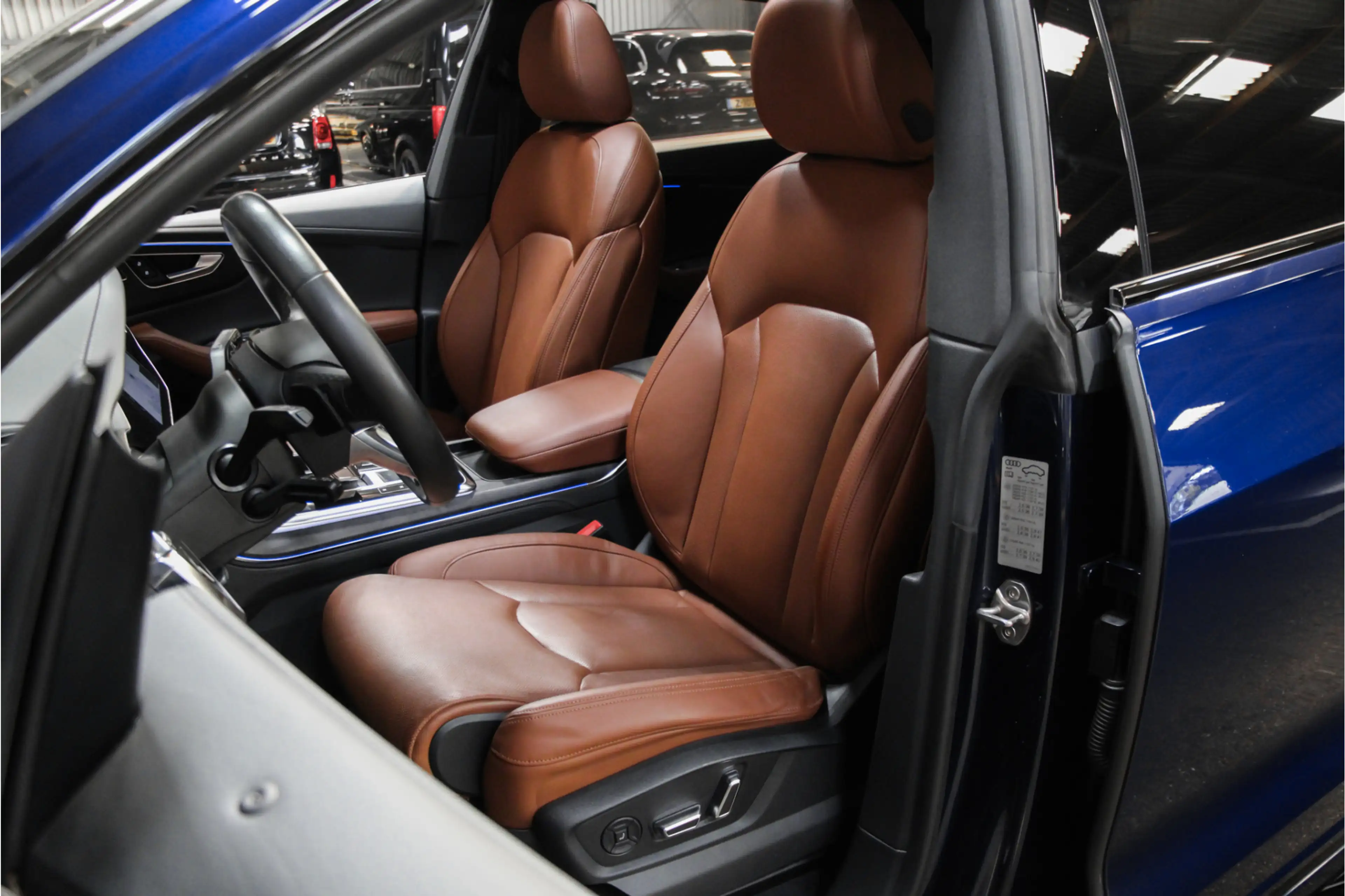 Audi Q8 55 TFSIe QUATTRO S Edtion PL+ |Pano|Massage|Sfeer| — photo 12