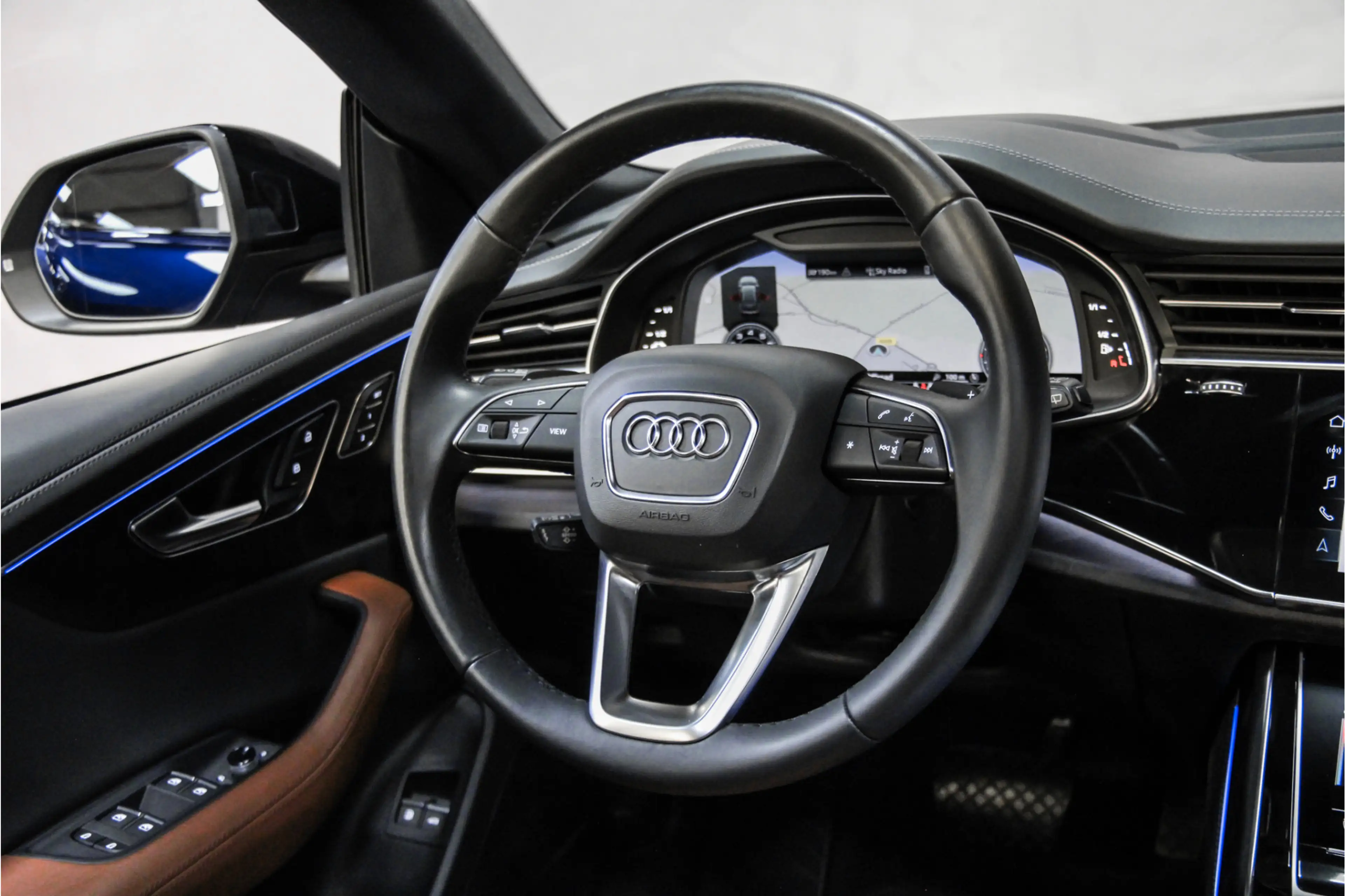 Audi Q8 55 TFSIe QUATTRO S Edtion PL+ |Pano|Massage|Sfeer| — photo 10
