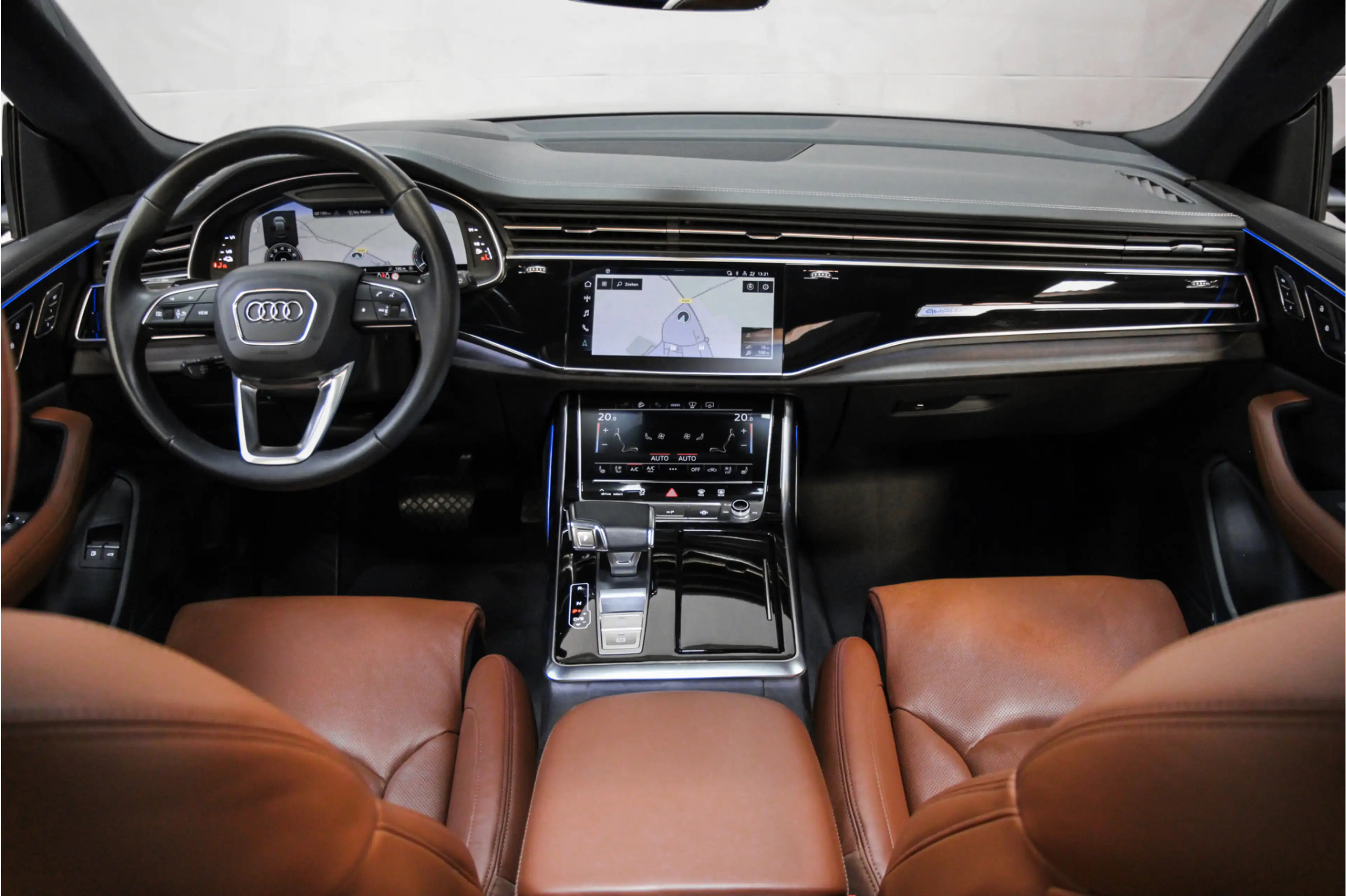 Audi Q8 55 TFSIe QUATTRO S Edtion PL+ |Pano|Massage|Sfeer| — photo 8