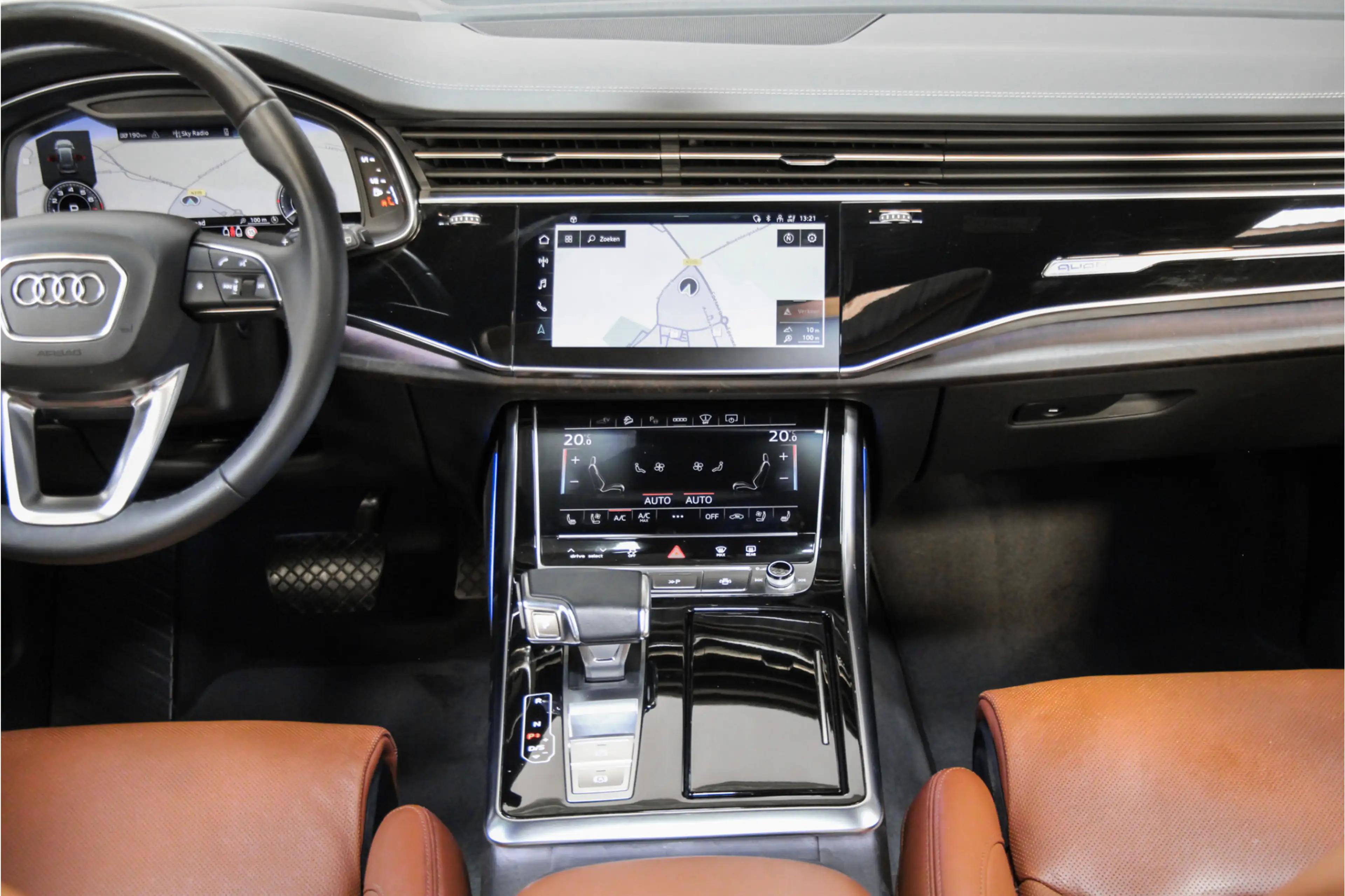 Audi Q8 55 TFSIe QUATTRO S Edtion PL+ |Pano|Massage|Sfeer| — photo 28