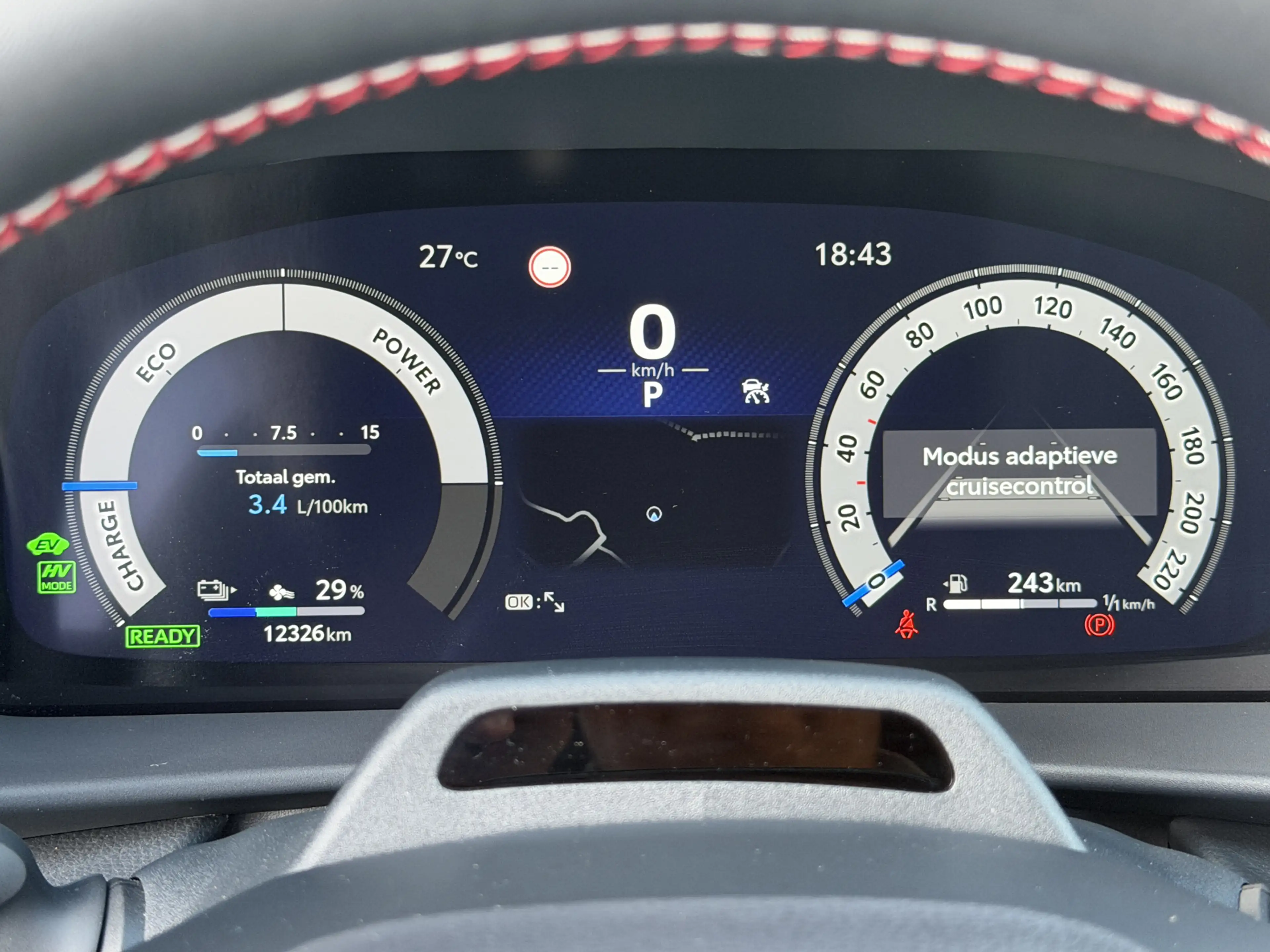 Toyota C-HR 2.0 Plug-in Hybrid 220 GR SPORT Première Edition | — photo 32
