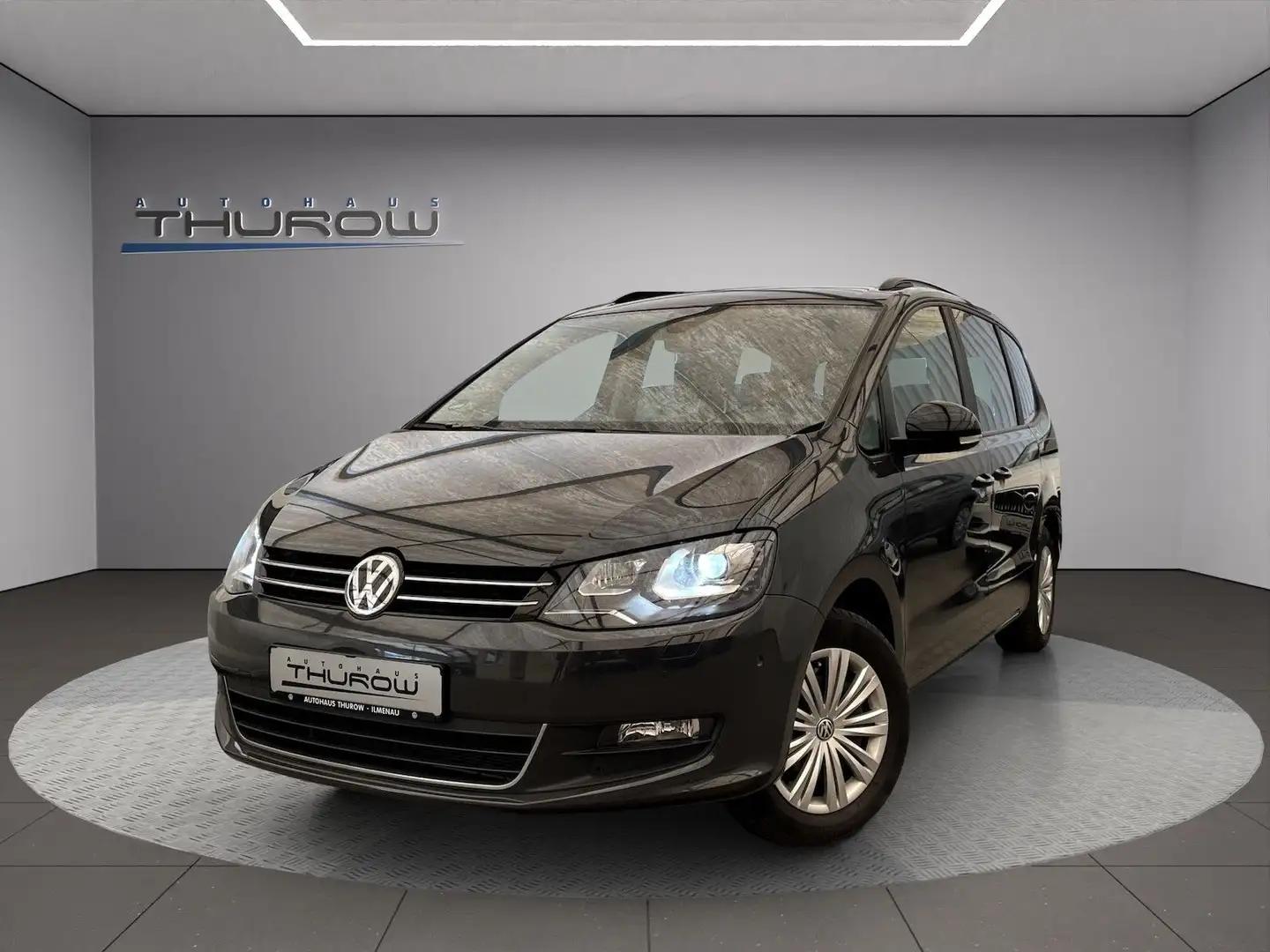 Volkswagen Sharan Comfortline 1.4 TSI Black Style LM SH Gris - 1