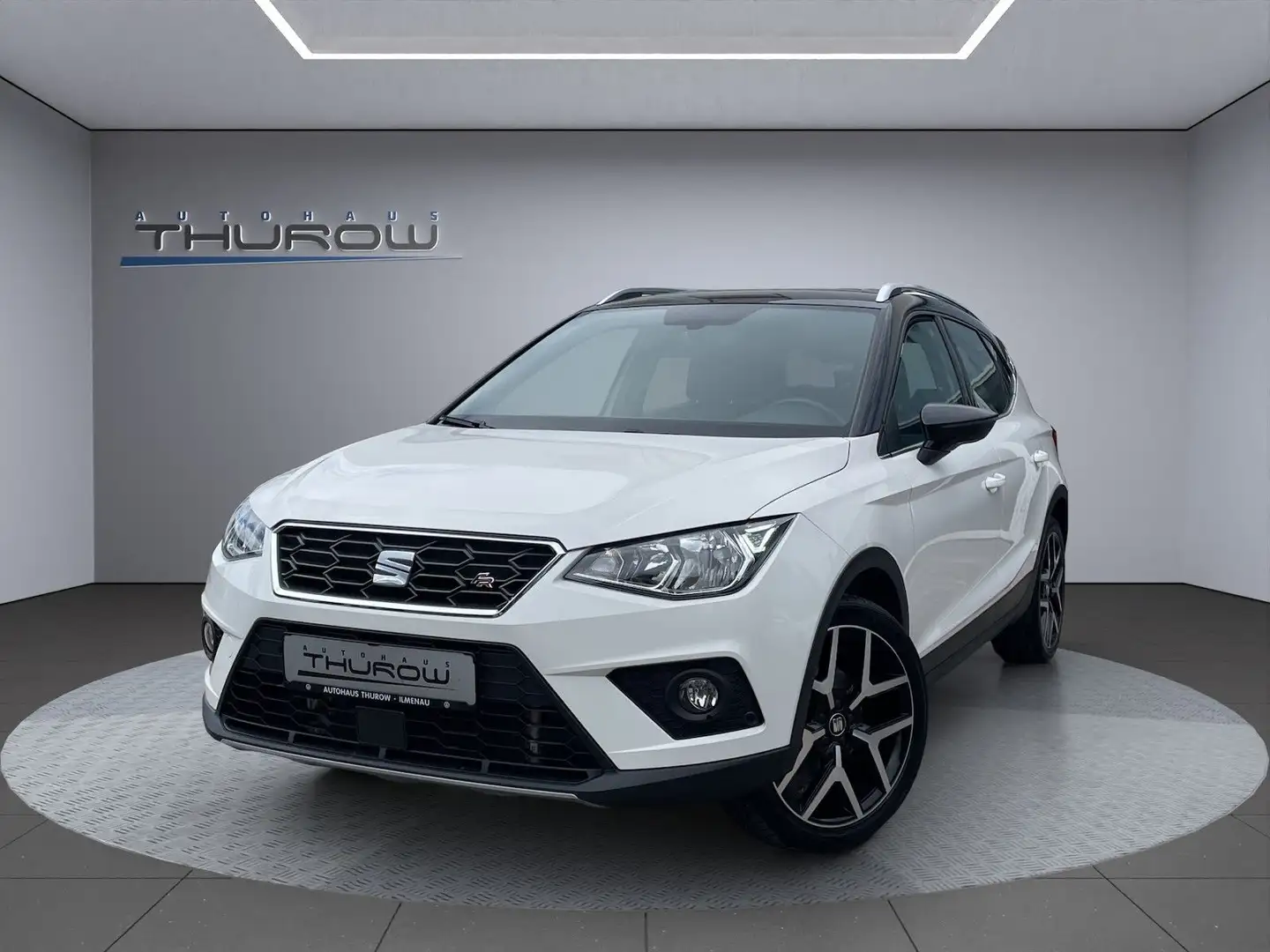 SEAT Arona FR 1.0 TSI Klima SH LM GRA APS Kamera DAB Wit - 1