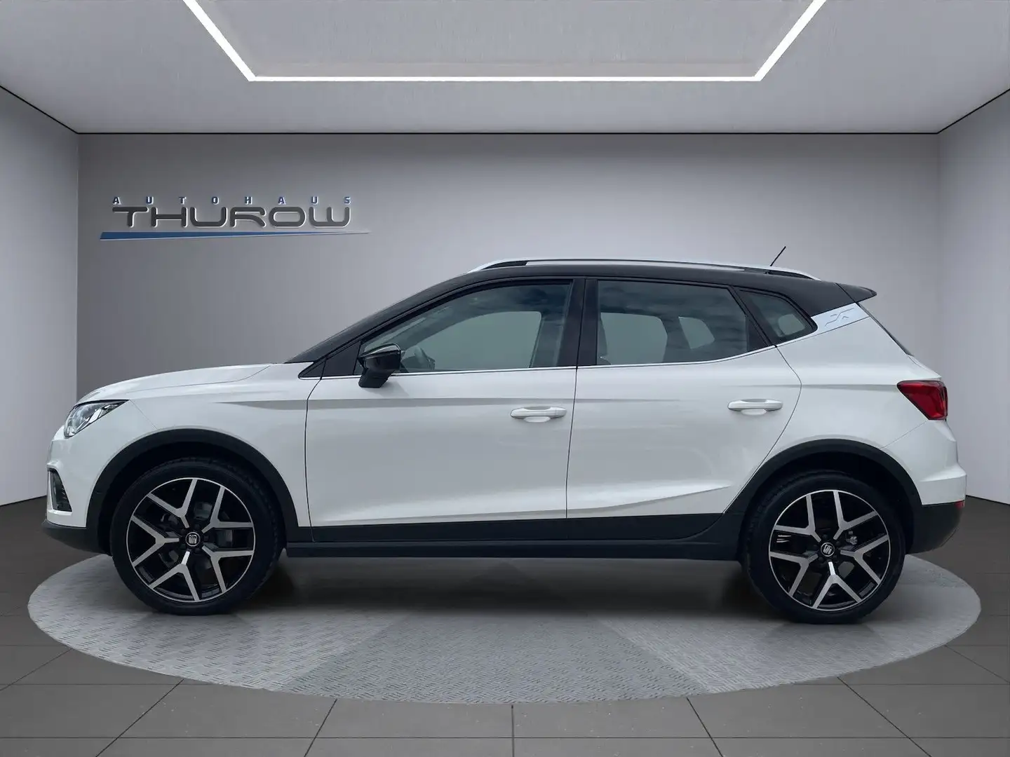 SEAT Arona FR 1.0 TSI Klima SH LM GRA APS Kamera DAB Wit - 2