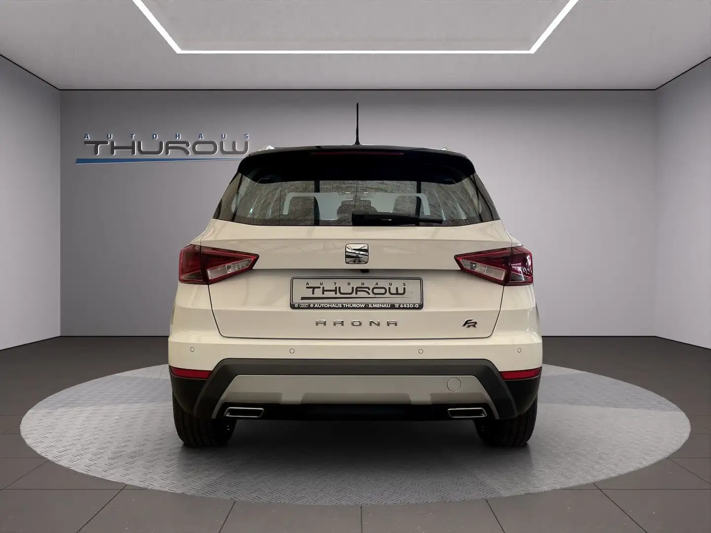SEAT Arona FR 1.0 TSI Klima SH LM GRA APS Kamera DAB Weiß - 2