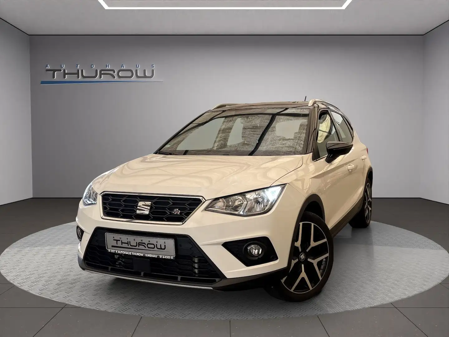 SEAT Arona FR 1.0 TSI Klima SH LM GRA APS Kamera DAB Weiß - 1
