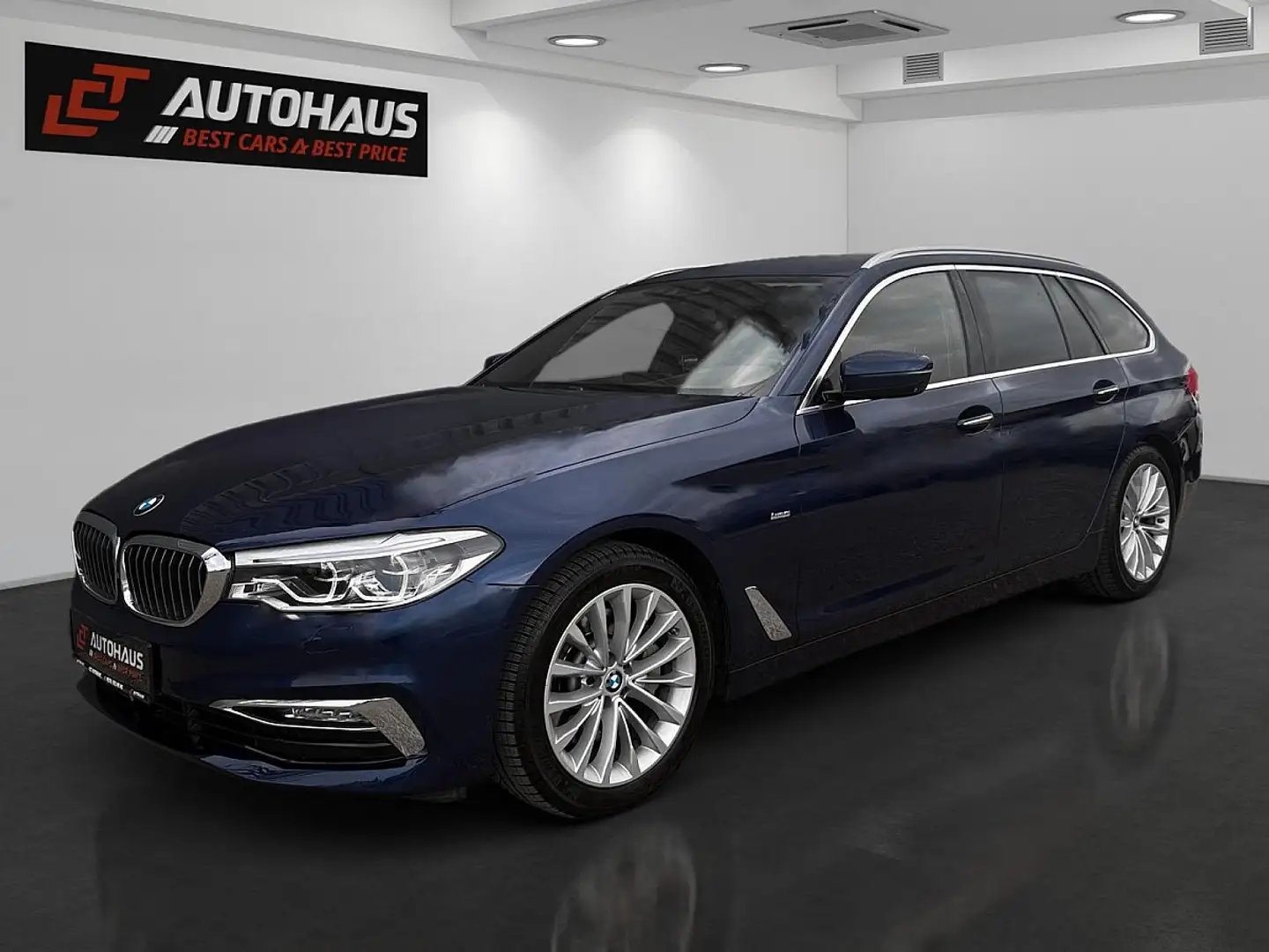 BMW 530 d xDrive Touring Aut. | TOP AUSSTATTUNG | Bleu - 1