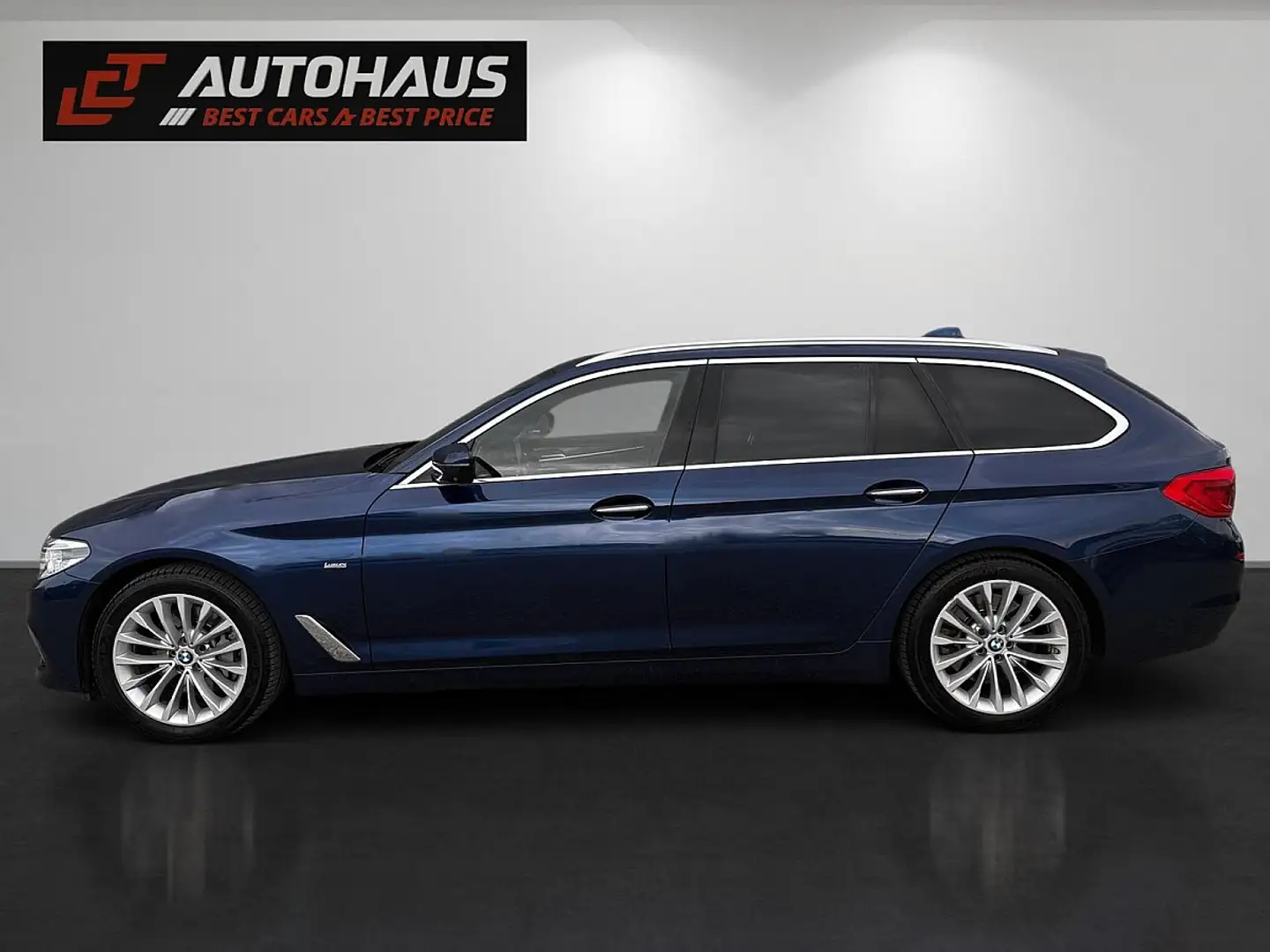 BMW 530 d xDrive Touring Aut. | TOP AUSSTATTUNG | Bleu - 2