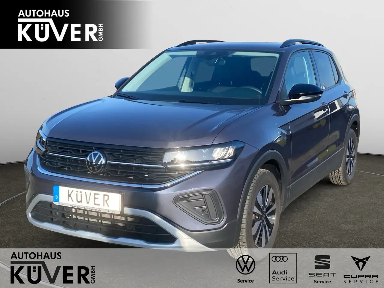 Volkswagen T-Cross Goal 1.0 TSI DSG AHK*APP*ACC*AHK*LED
