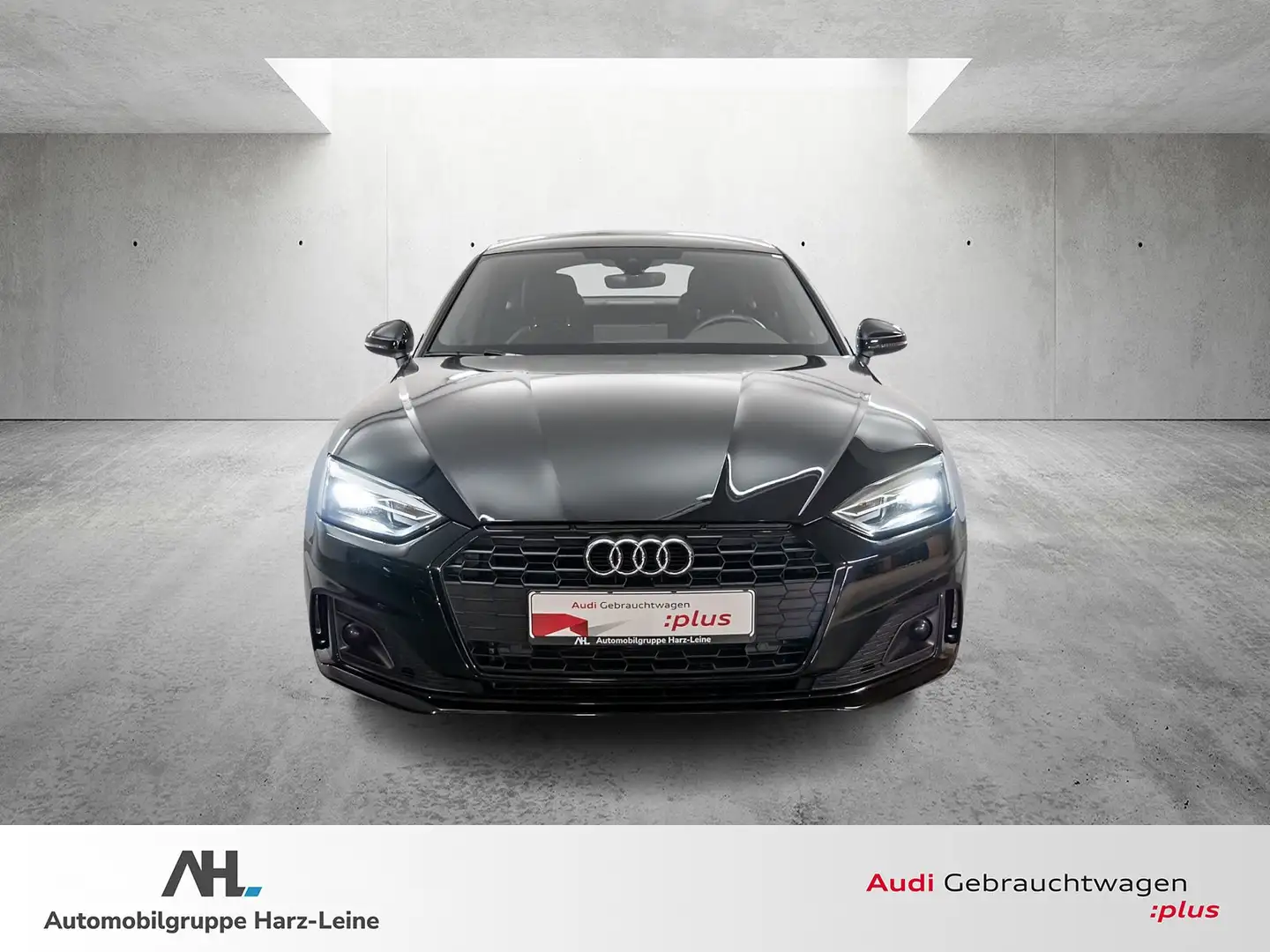 Audi A5 Sportback Advanced 35 TDI S-tronic, Navi, Carplay Zwart - 2