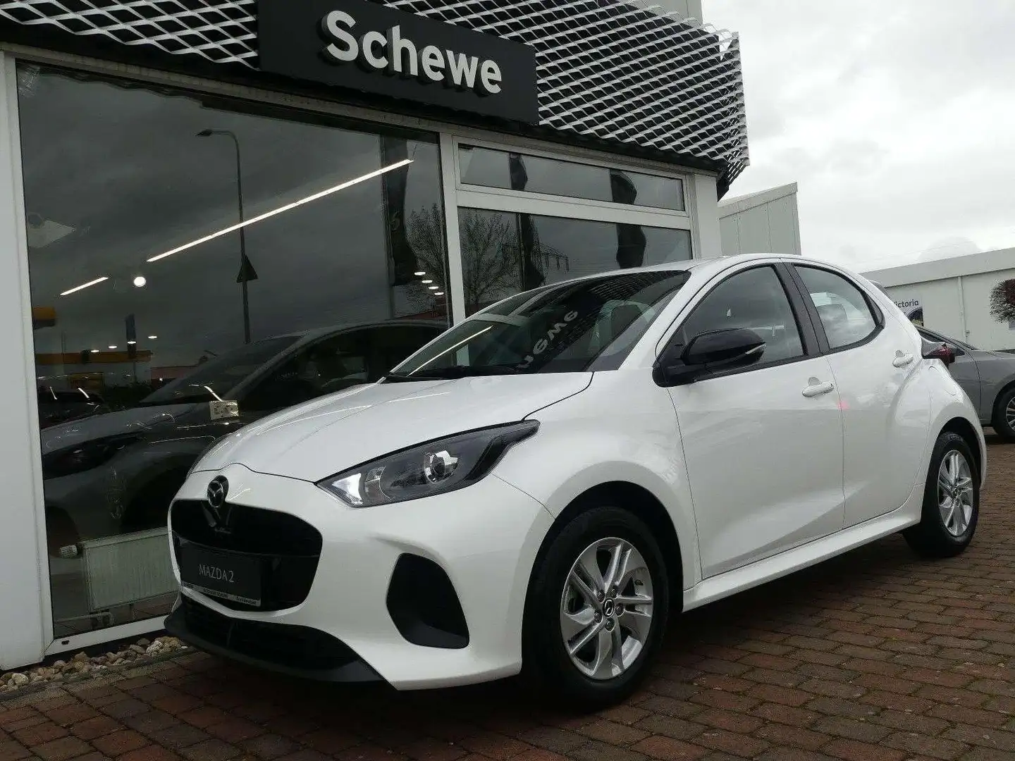 Mazda 2 Hybrid Centre-Line Blanco - 1