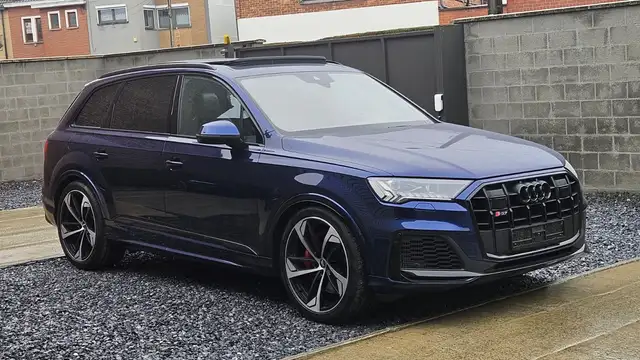 Audi SQ7 4.0 TDi V8 Quattro Tiptronic TVA INCL/BTW IN