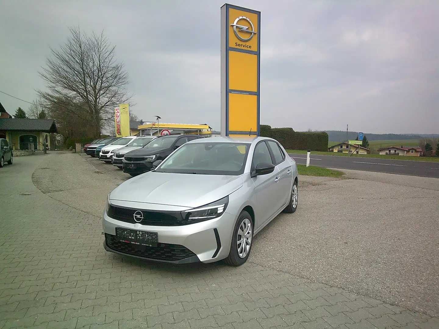 Opel Corsa Corsa 1,2 Euro 6.4 Edition Edition Silber - 1