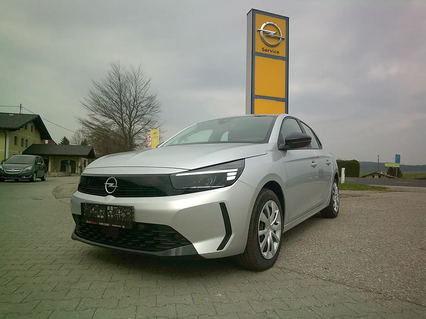 Opel Corsa Corsa 1,2 Euro 6.4 Edition Edition Silber - 2