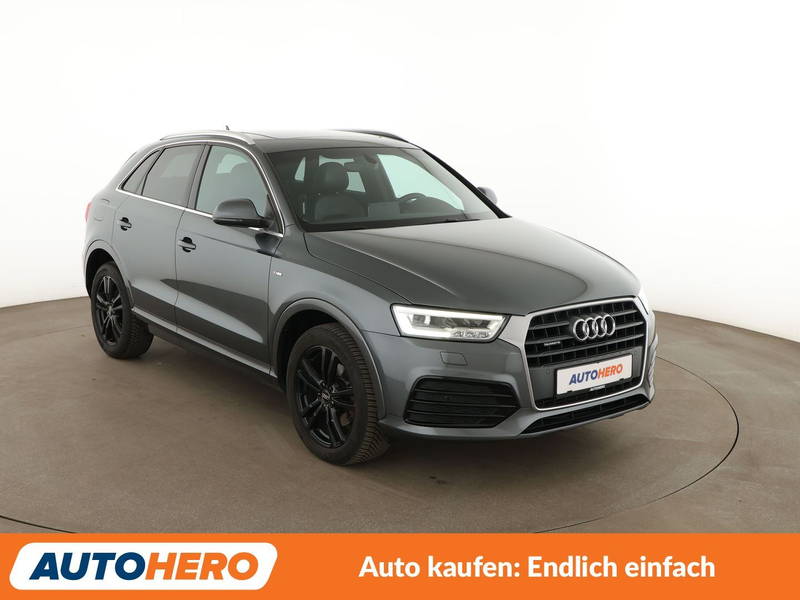 Audi Q3 2.0 TFSI quattro Sport Aut.*NAVI*TEMPO*LED* — photo 8