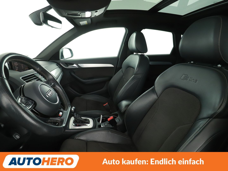 Audi Q3 2.0 TFSI quattro Sport Aut.*NAVI*TEMPO*LED* — photo 10