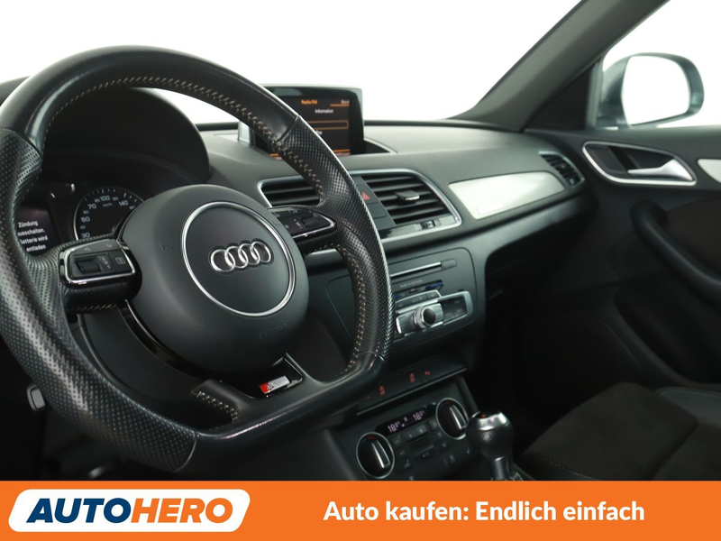 Audi Q3 2.0 TFSI quattro Sport Aut.*NAVI*TEMPO*LED* — photo 11