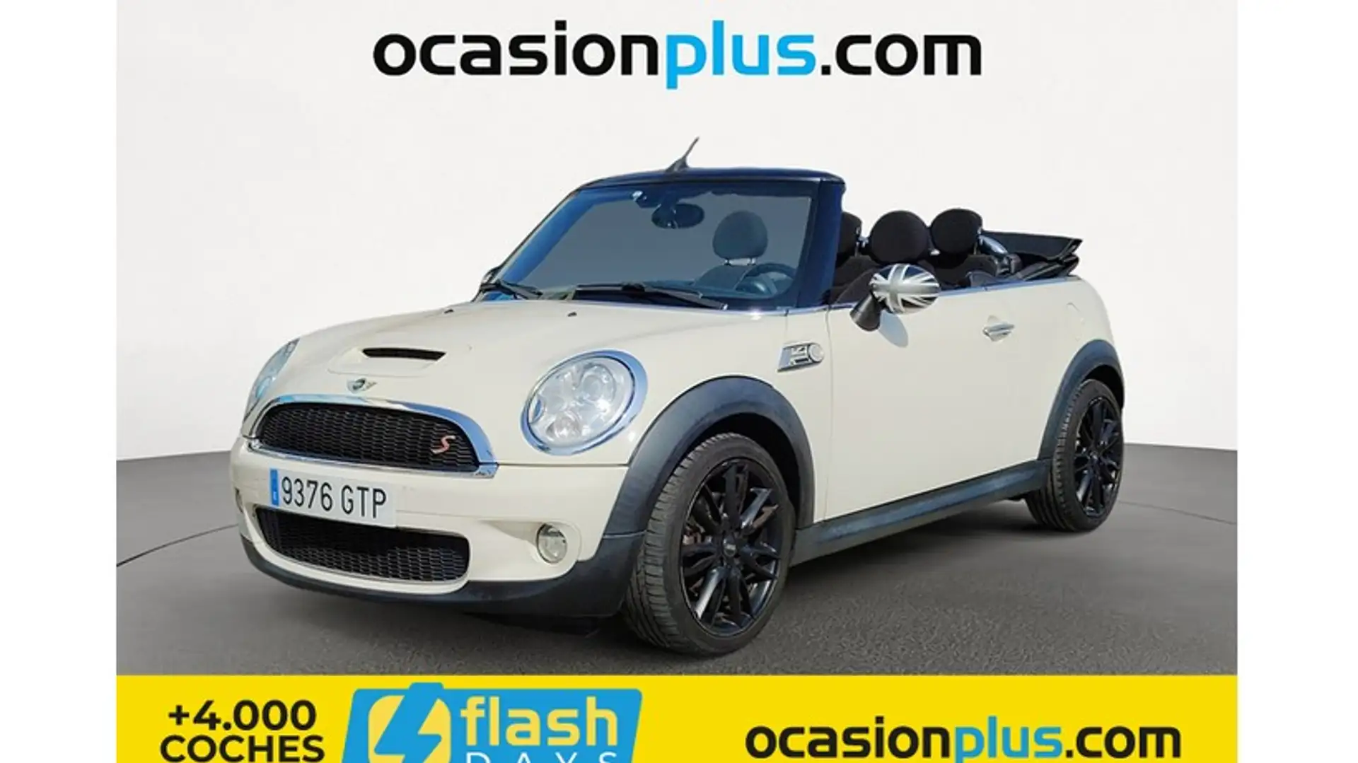 MINI Cooper Cabrio S Blanco - 1