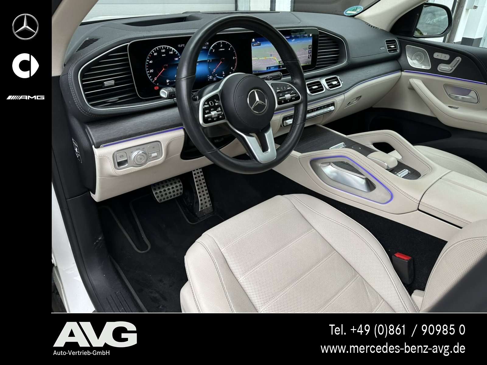 Mercedes-Benz GLE-Klasse