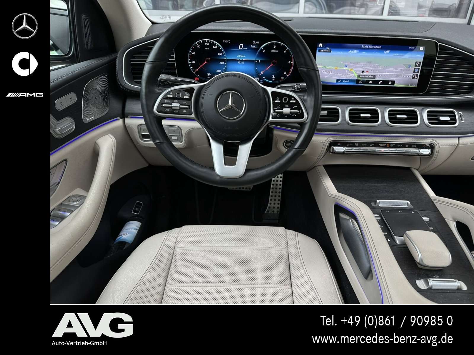 Mercedes-Benz GLE-Klasse