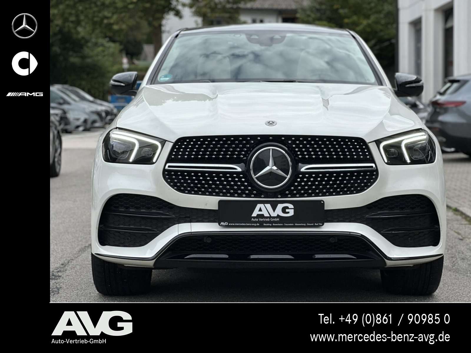Mercedes-Benz GLE-Klasse