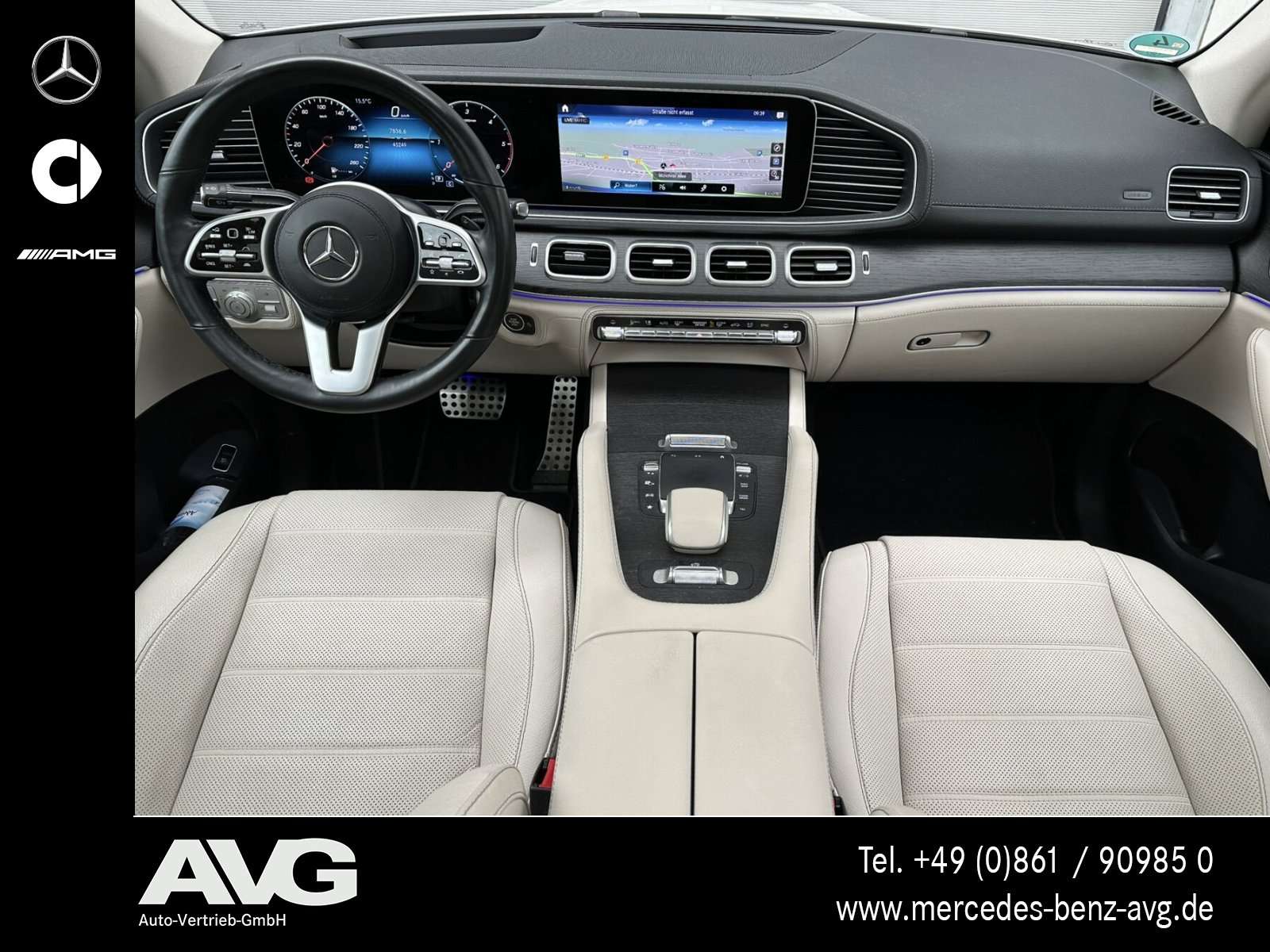 Mercedes-Benz GLE-Klasse