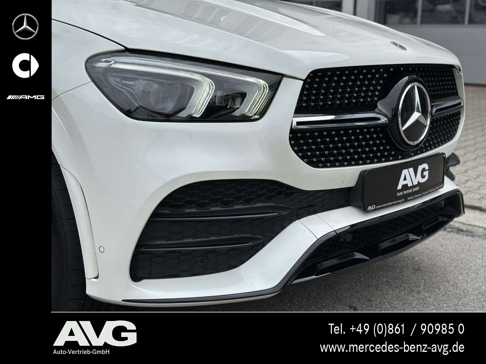 Mercedes-Benz GLE-Klasse