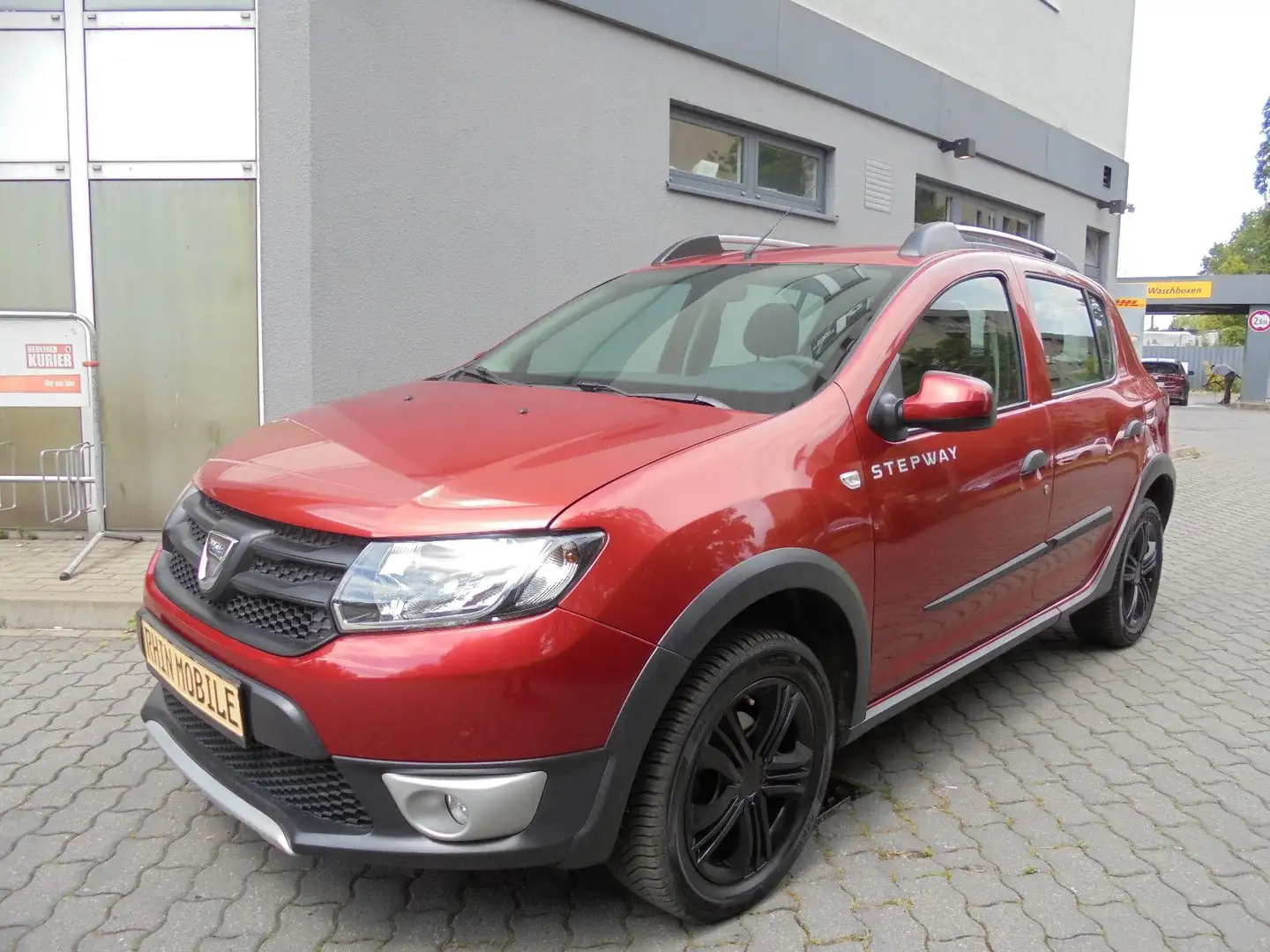Dacia Sandero /S Stepway Ambiance/Klima/1J.Gewährleist Rouge - 1