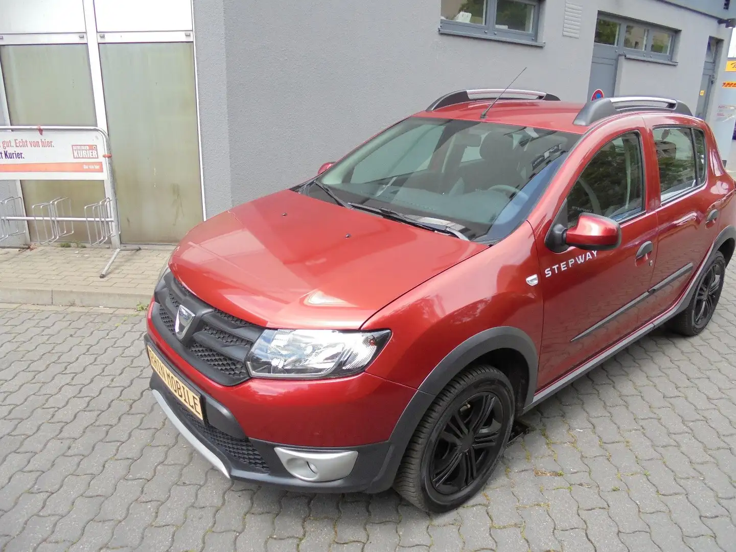 Dacia Sandero /S Stepway Ambiance/Klima/1J.Gewährleist Rouge - 2