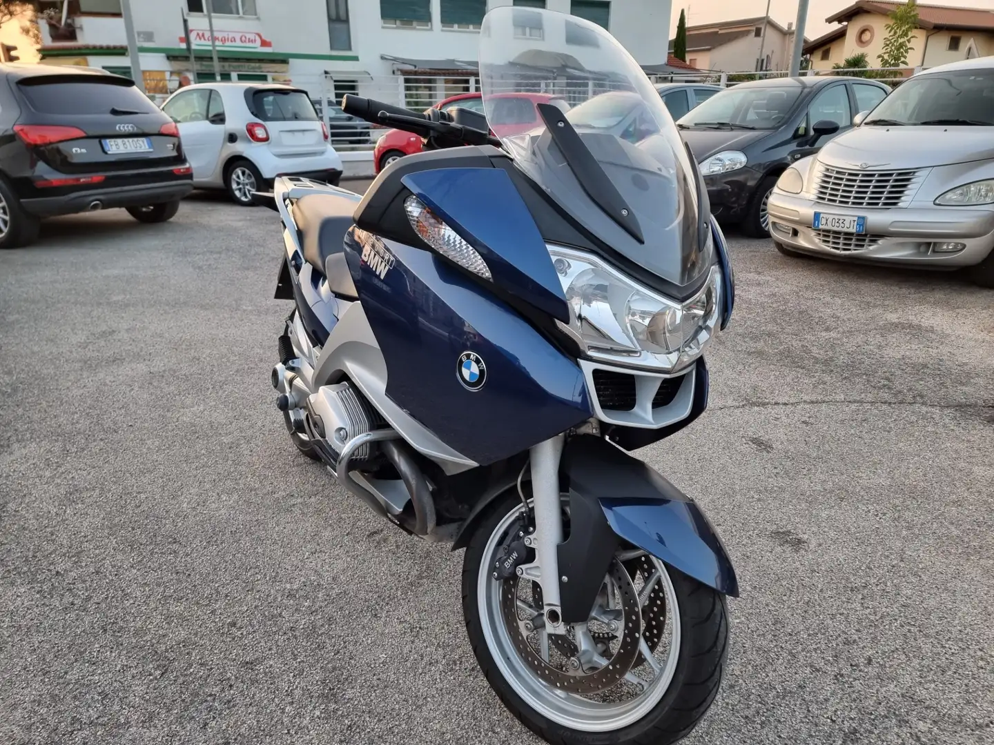 BMW R 1200 RT Bleu - 1