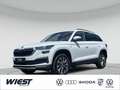 Skoda Kodiaq Clever 4x4 2.0 TDI DSG AHK RFK LED Navi A Weiß - thumbnail 1