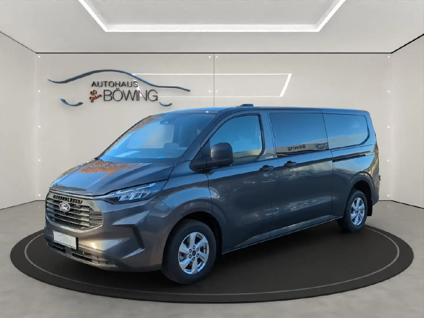 Ford Transit Custom 320 L2 FWD Trend Grijs - 1