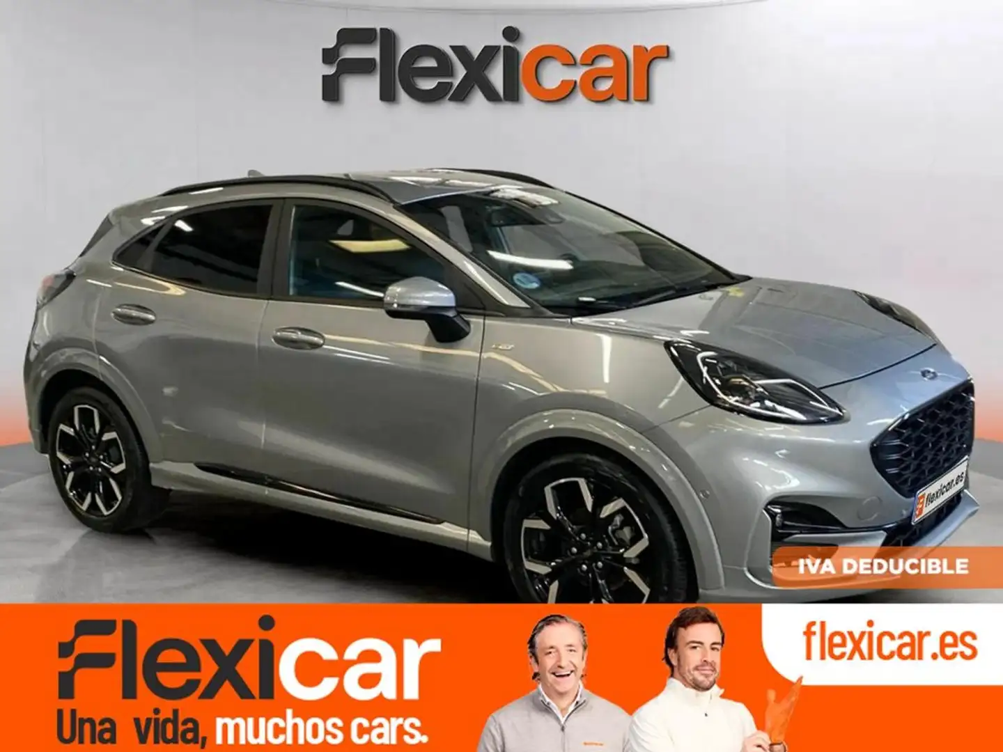 Ford Puma 1.0 EcoBoost 155cv ST-Line X MHEV Gris - 1