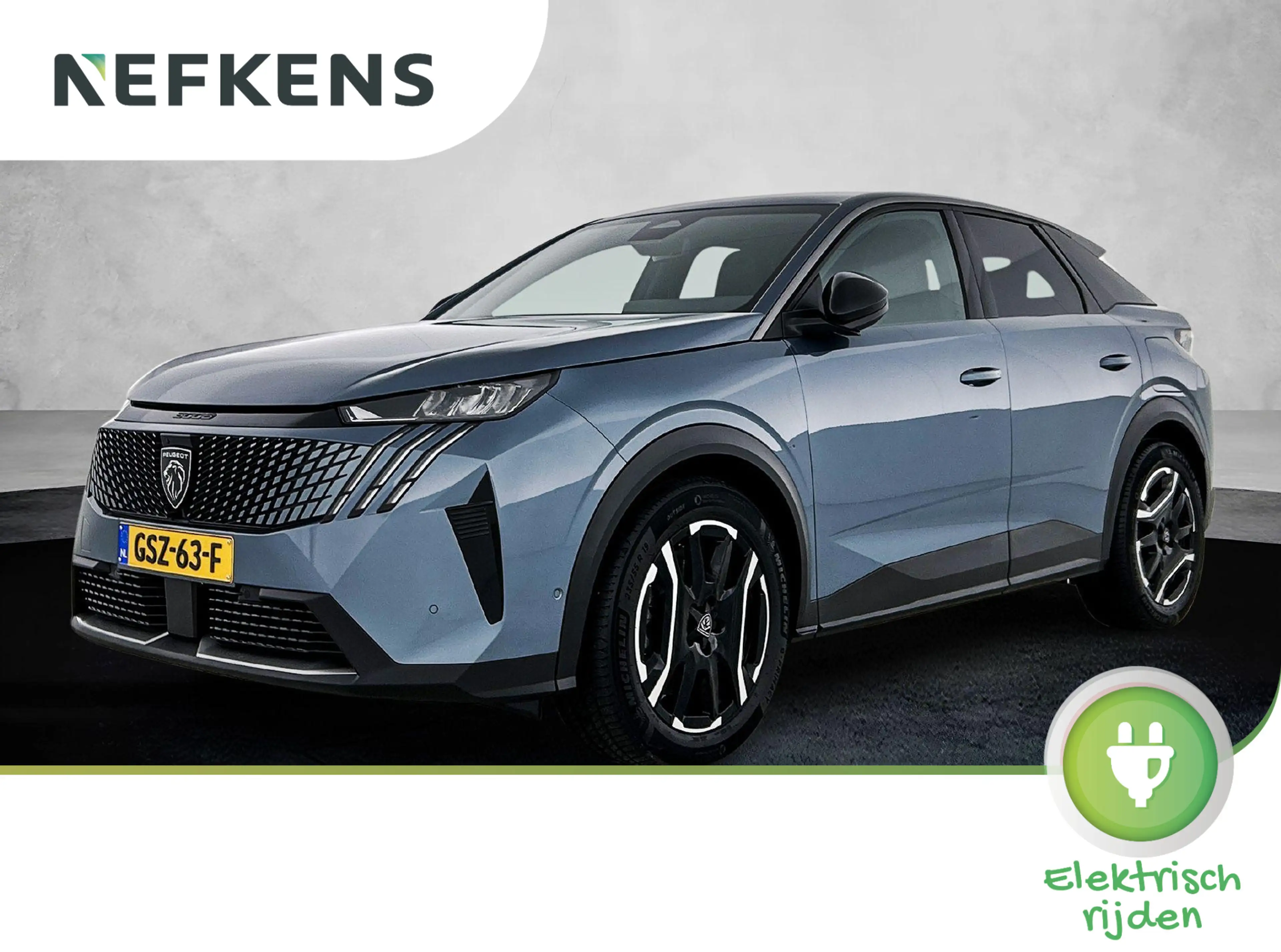 Peugeot 3008 e-3008 SUV Allure Avantage 73 kWh 210pk | Accu 95%