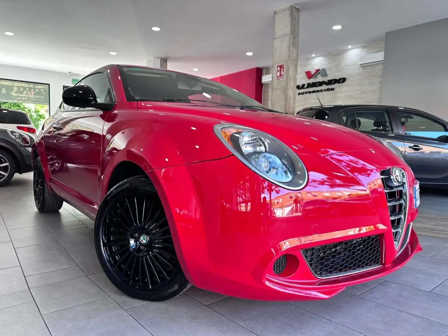 Alfa Romeo MiTo 1.4 78 Rojo - 1