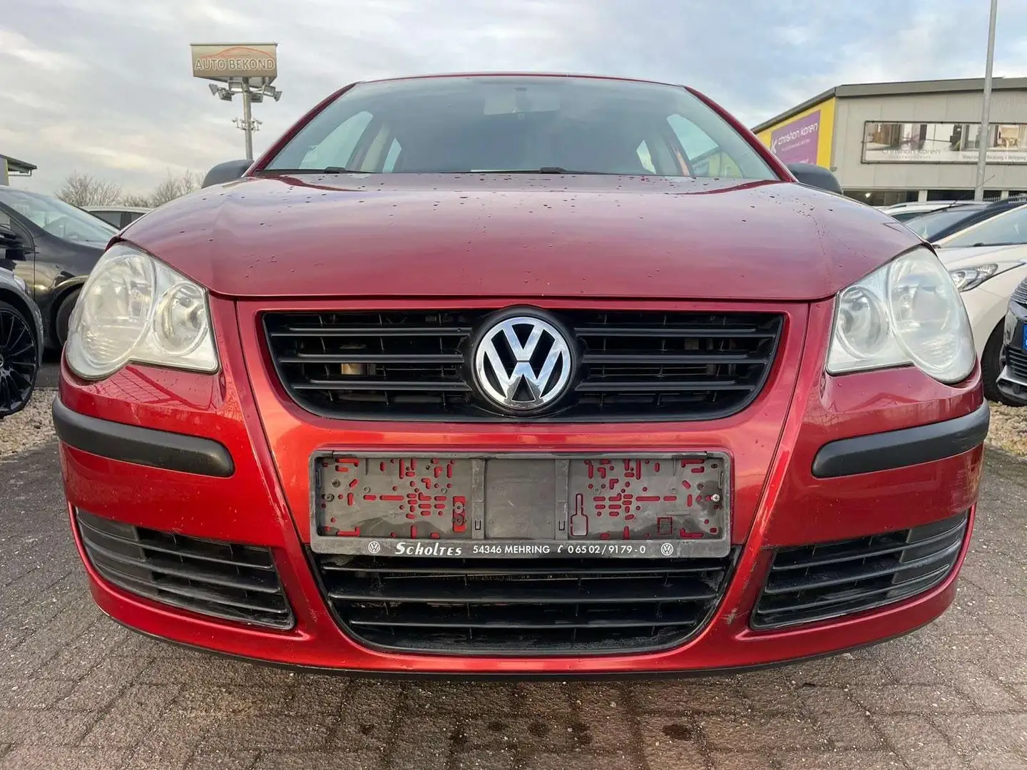 Volkswagen Polo 1.2 - 55 Gris - 2