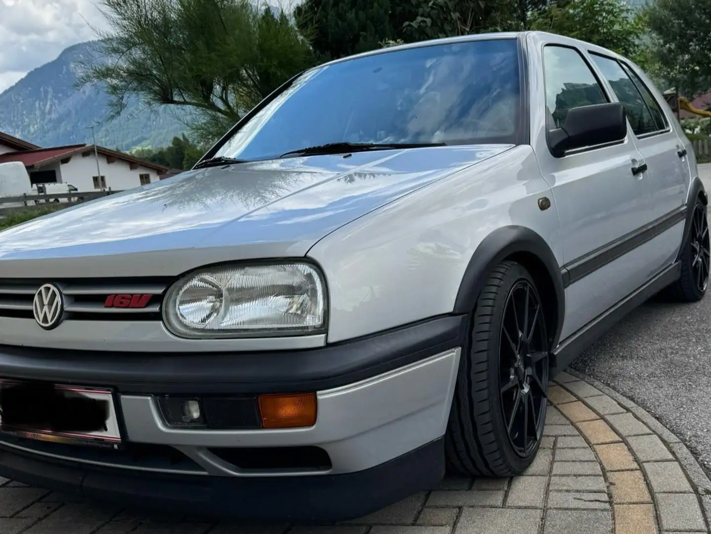 Volkswagen Golf GTI Golf Edition GTI 16V Silber - 2
